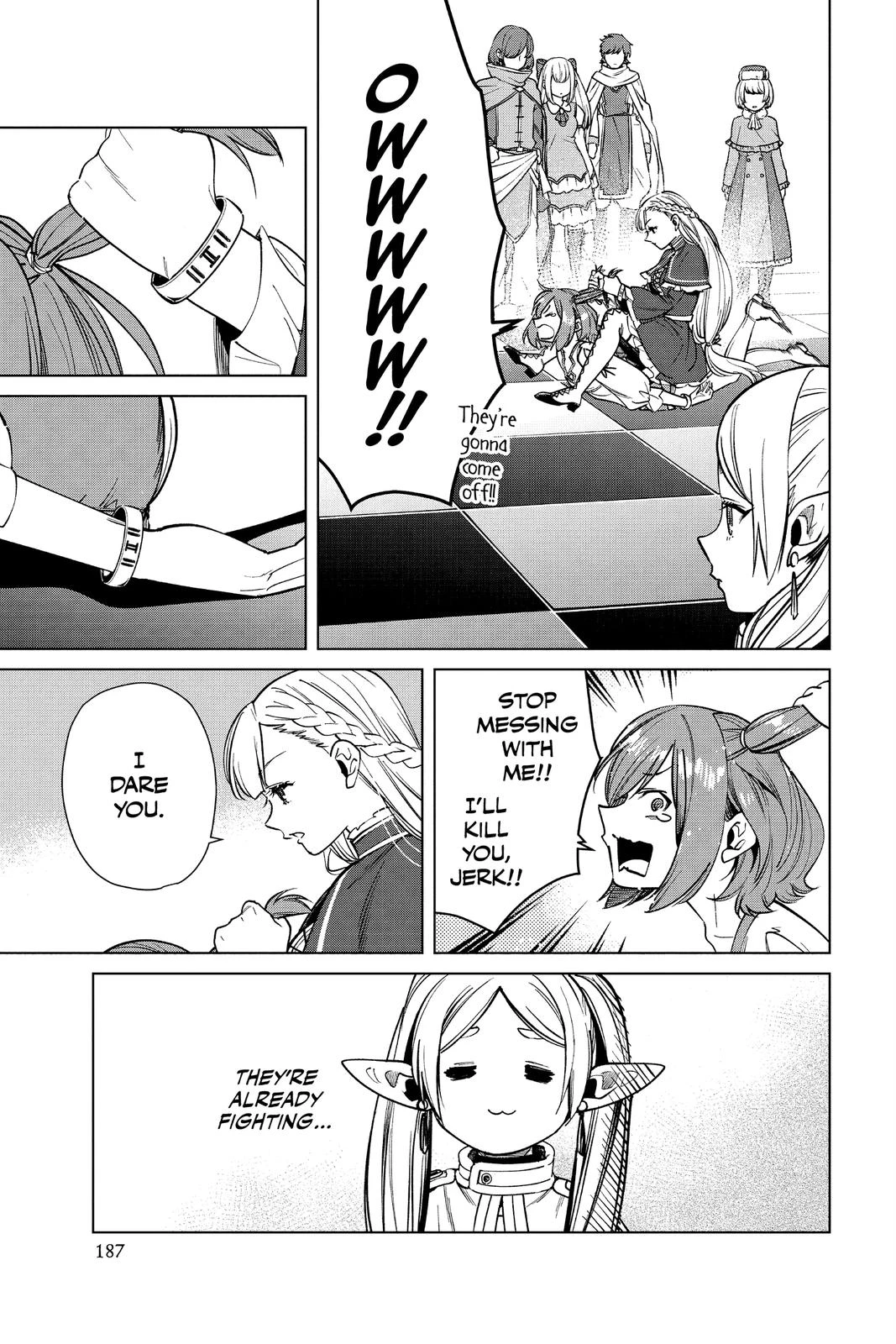 Read Frieren Beyond Journey's End Manga Online