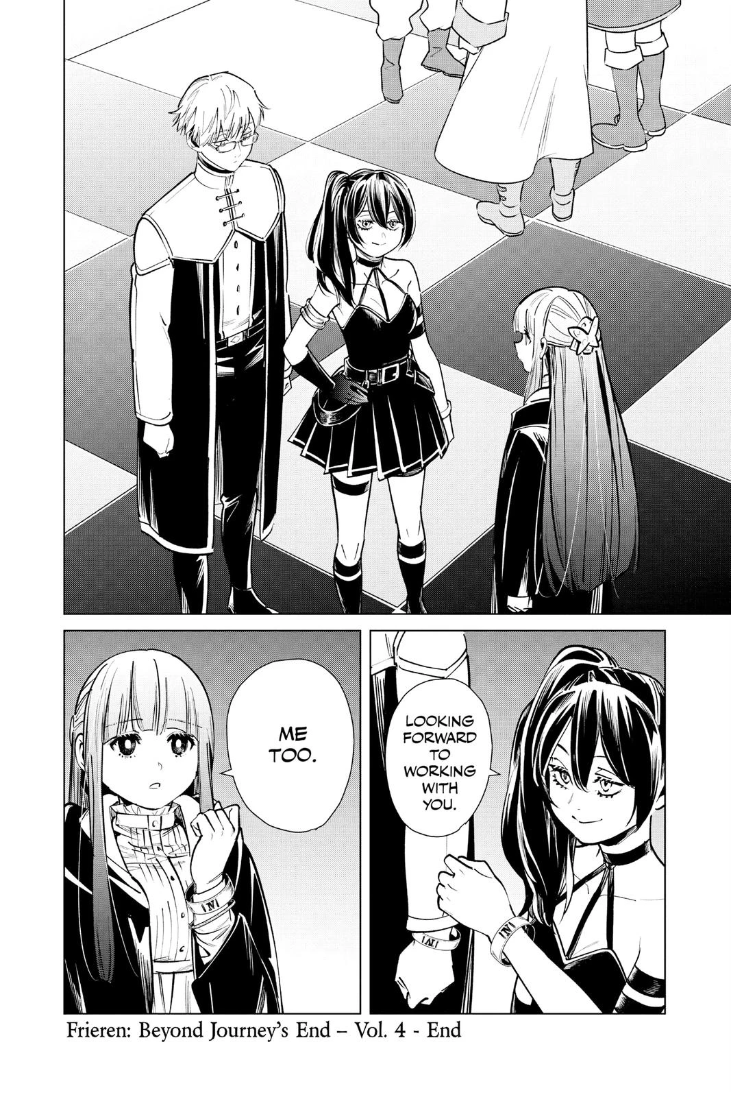 Read Frieren Beyond Journey's End Manga Online