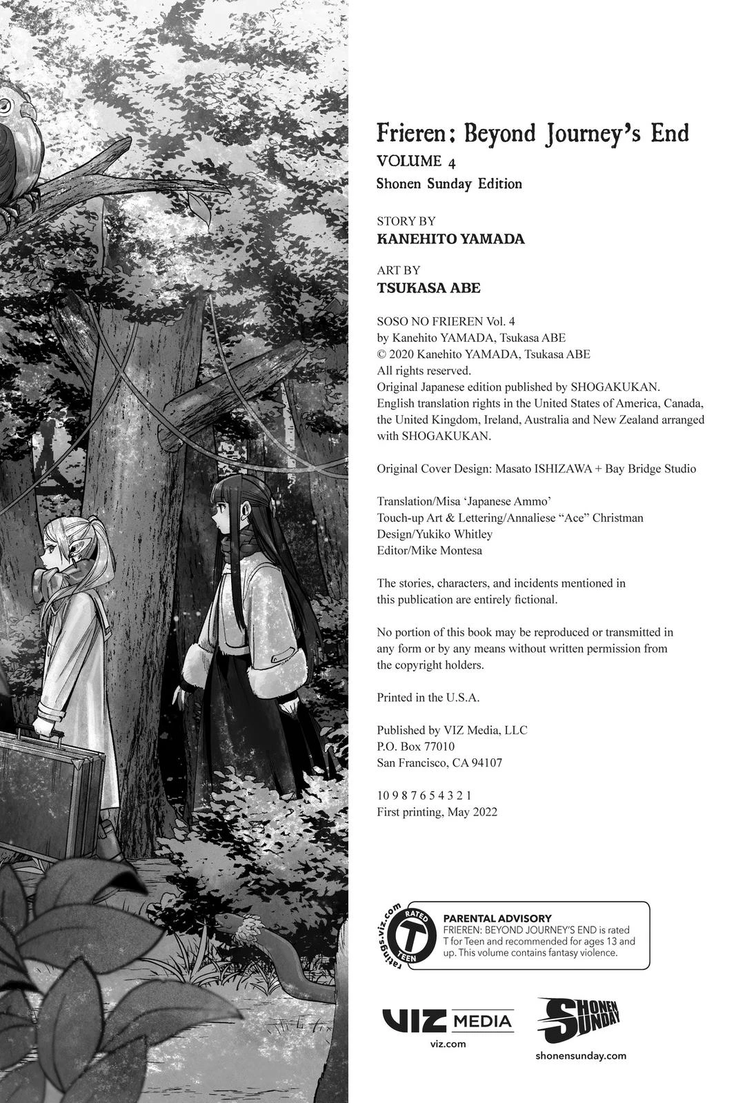Read Frieren Beyond Journey's End Manga Online