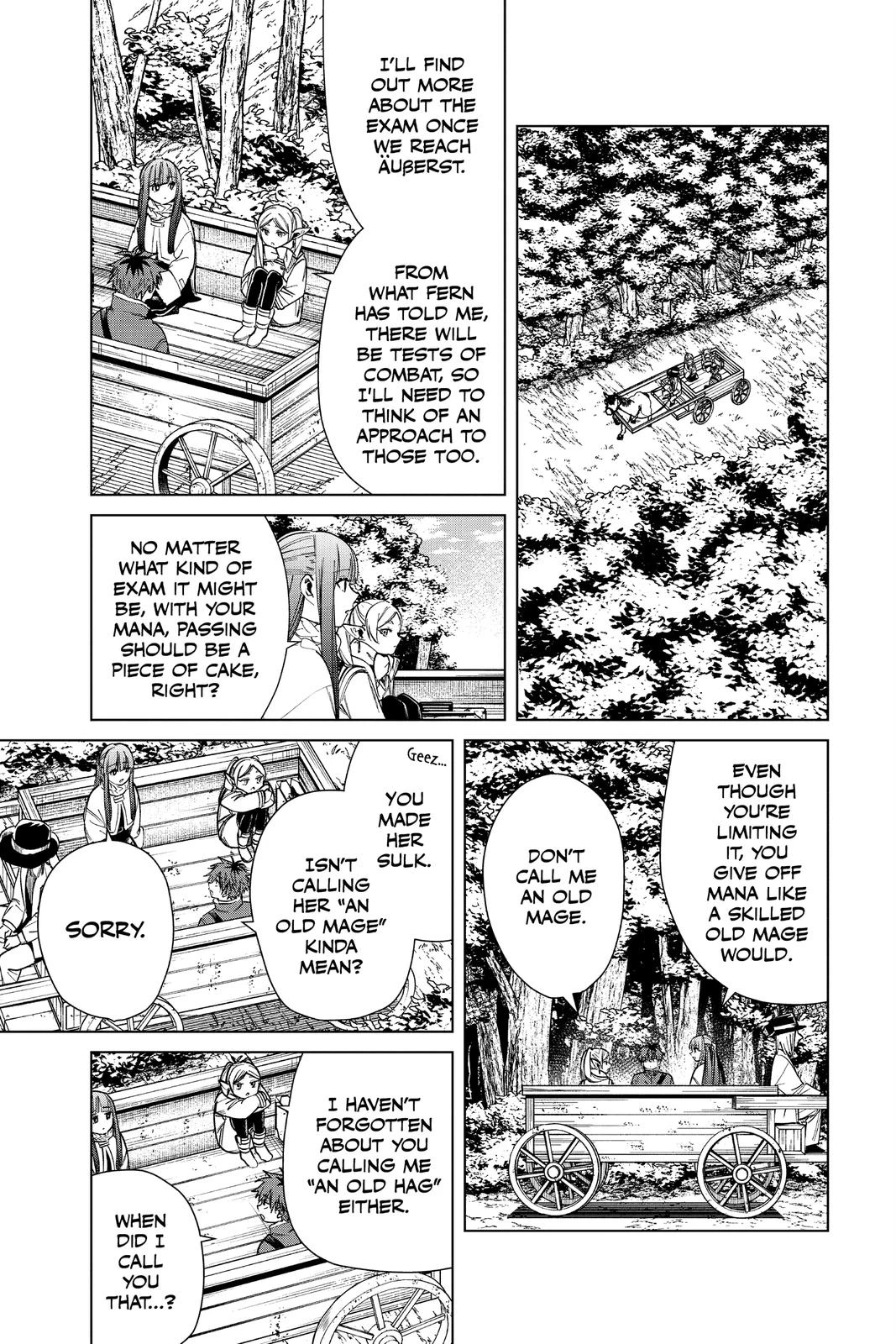 Read Frieren Beyond Journey's End Manga Online