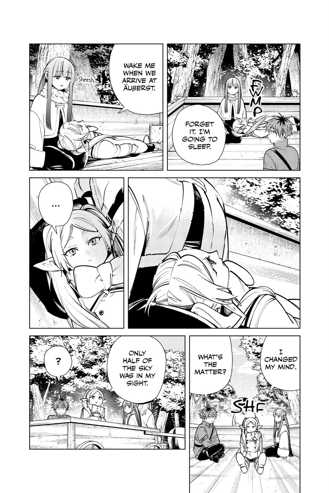 Read Frieren Beyond Journey's End Manga Online