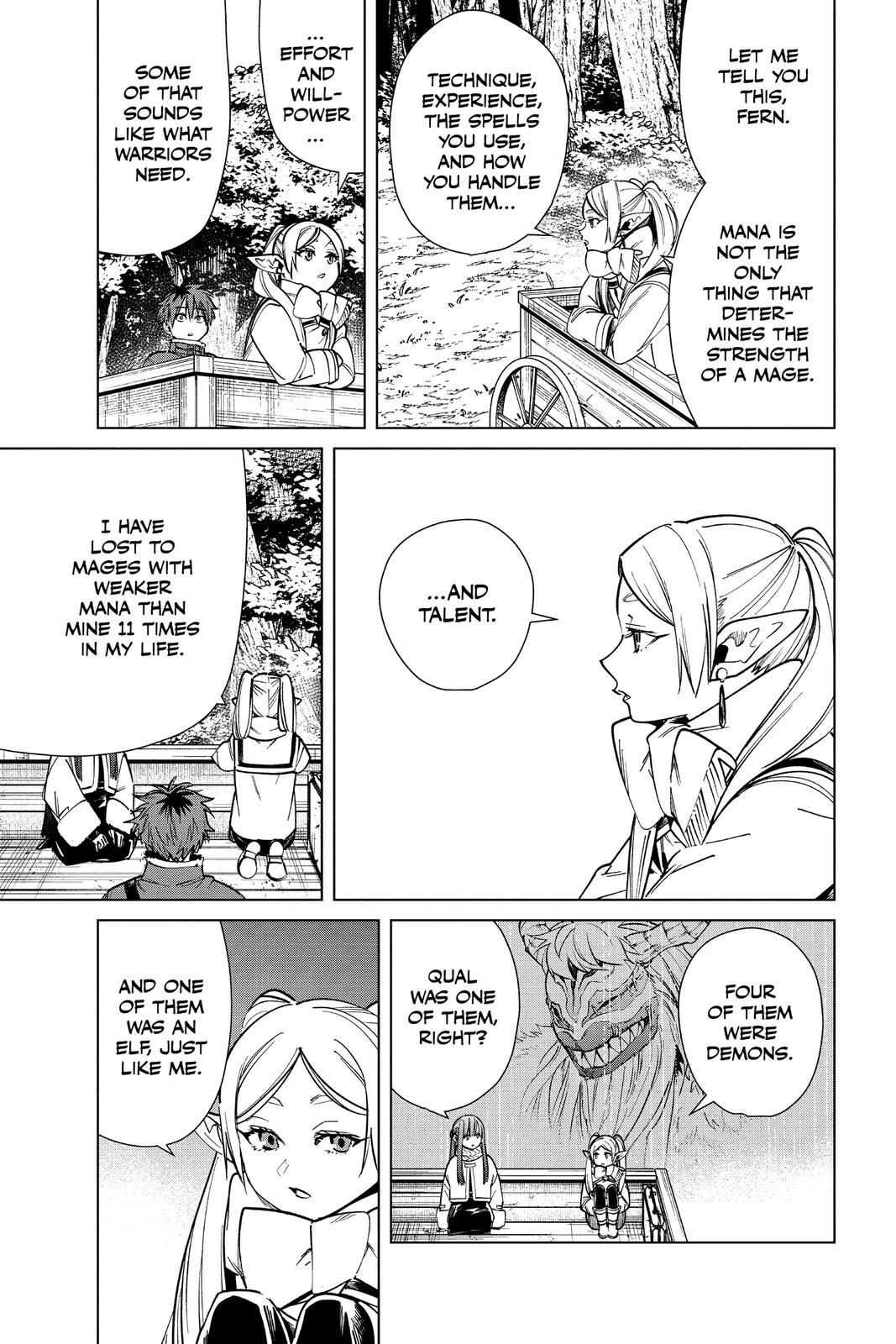 Read Frieren Beyond Journey's End Manga Online