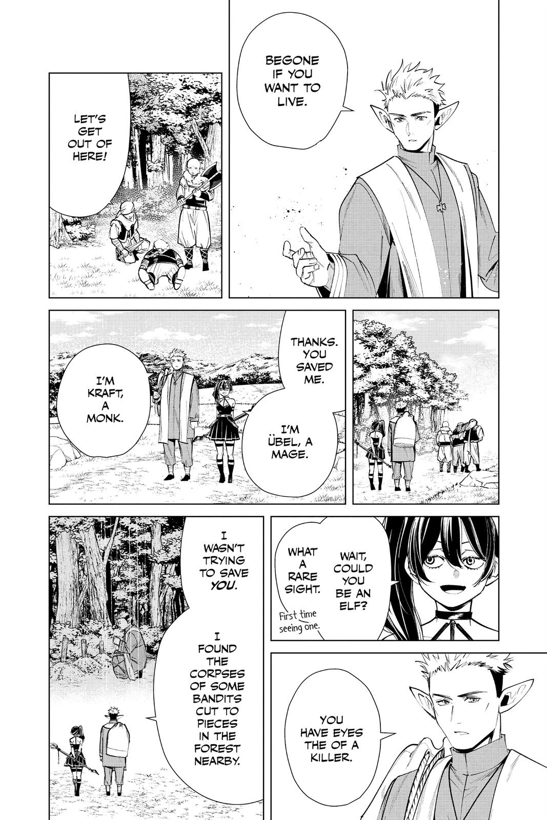 Read Frieren Beyond Journey's End Manga Online