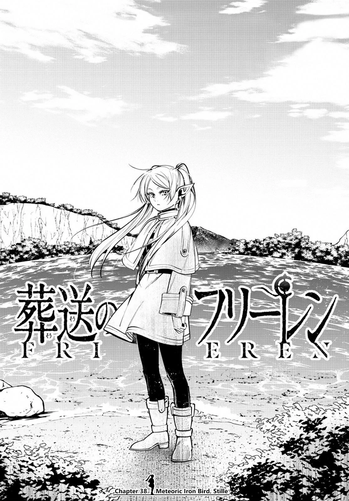 Read Frieren Beyond Journey's End Manga Online