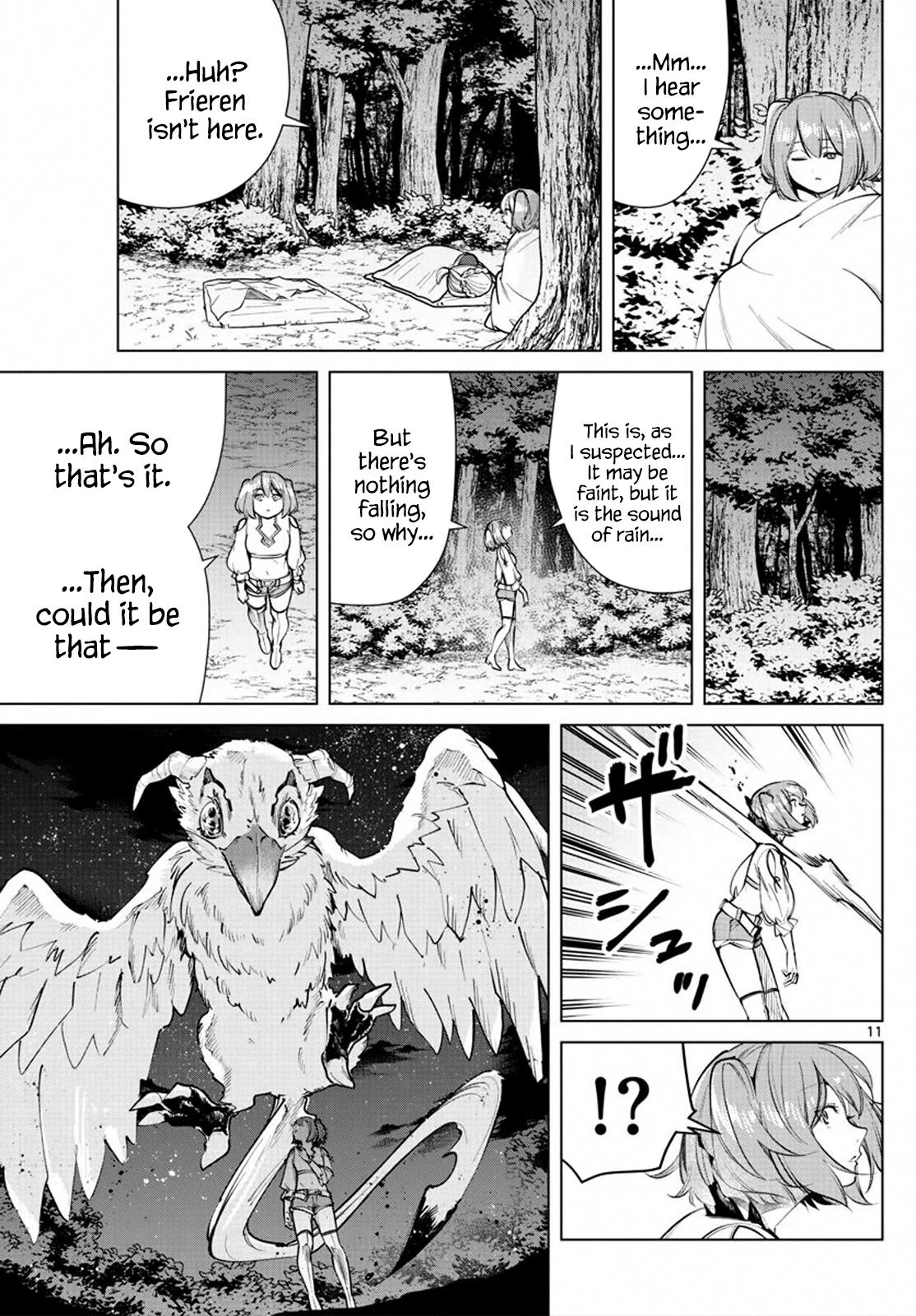 Read Frieren Beyond Journey's End Manga Online