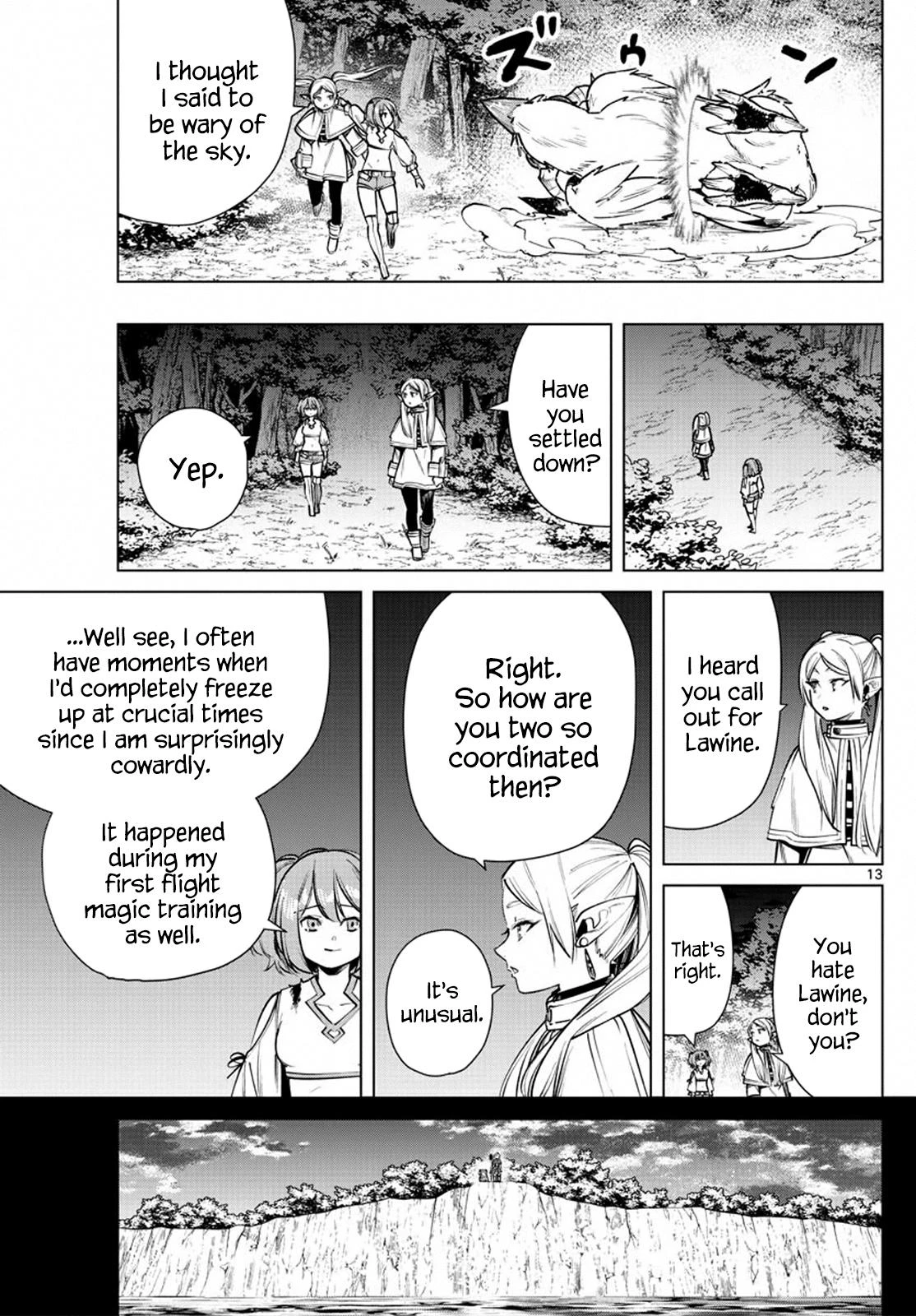 Read Frieren Beyond Journey's End Manga Online