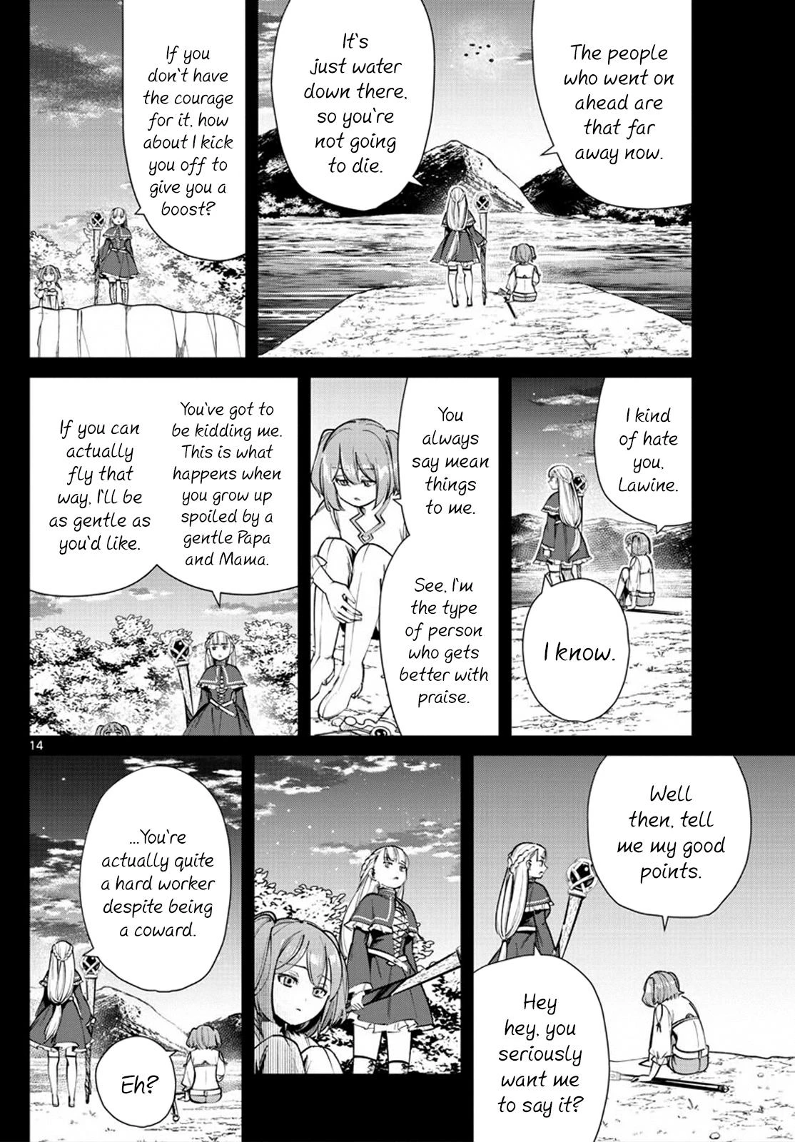 Read Frieren Beyond Journey's End Manga Online