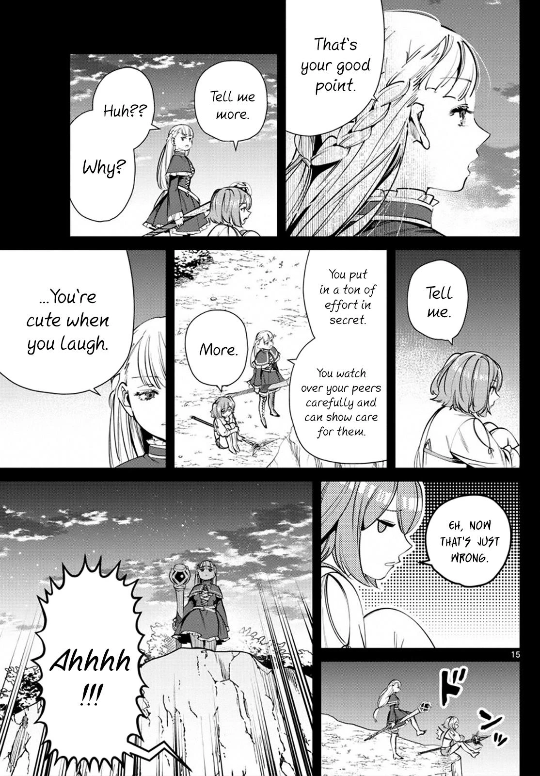 Read Frieren Beyond Journey's End Manga Online