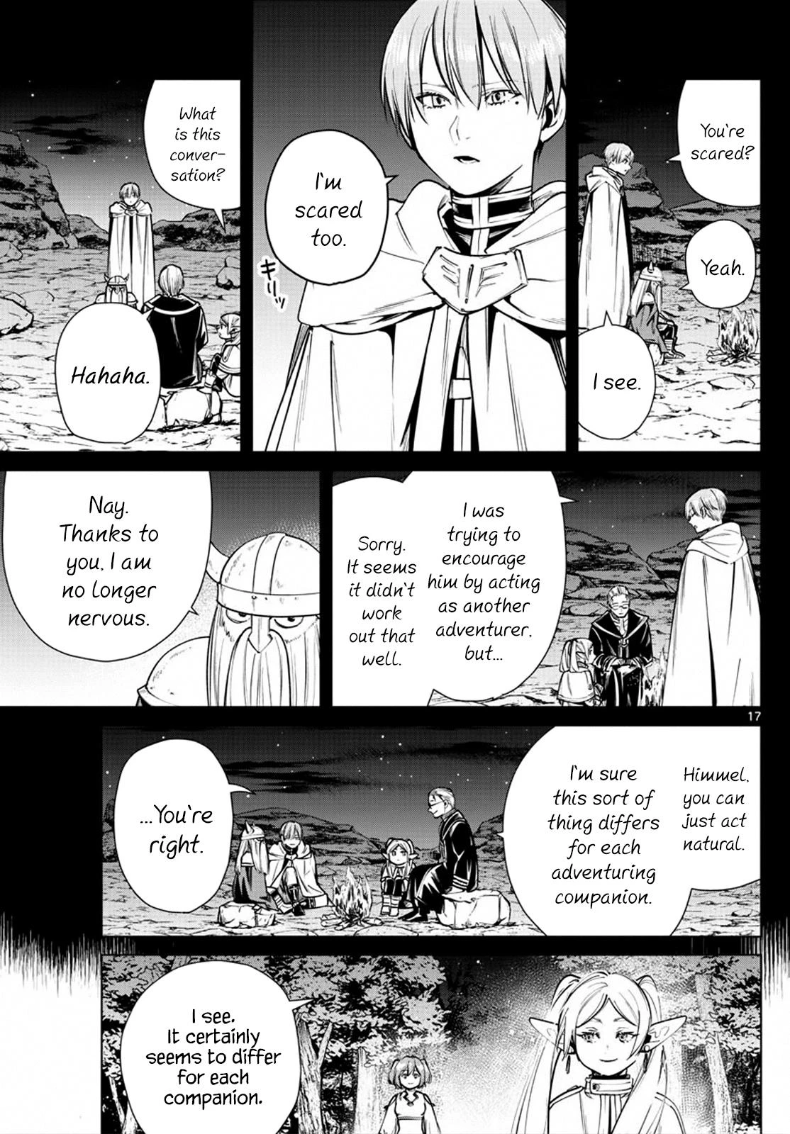 Read Frieren Beyond Journey's End Manga Online