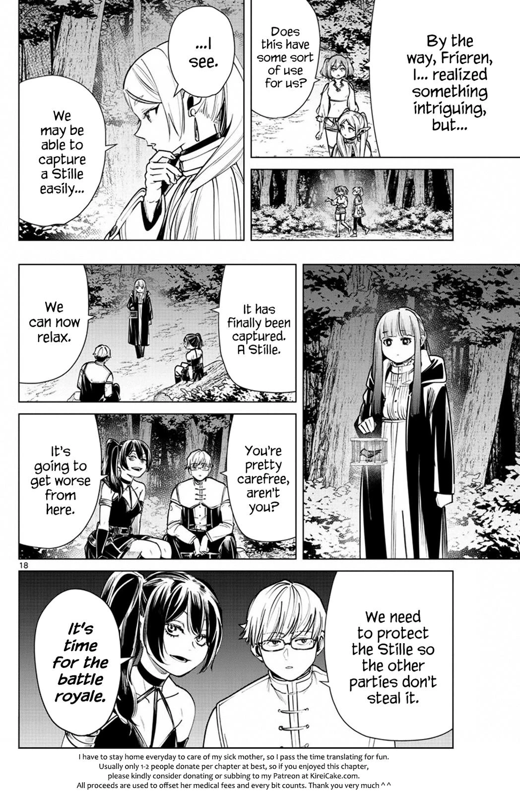 Read Frieren Beyond Journey's End Manga Online