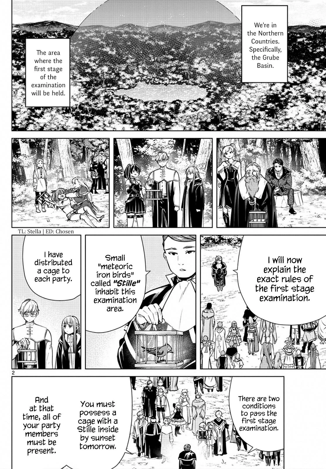 Read Frieren Beyond Journey's End Manga Online