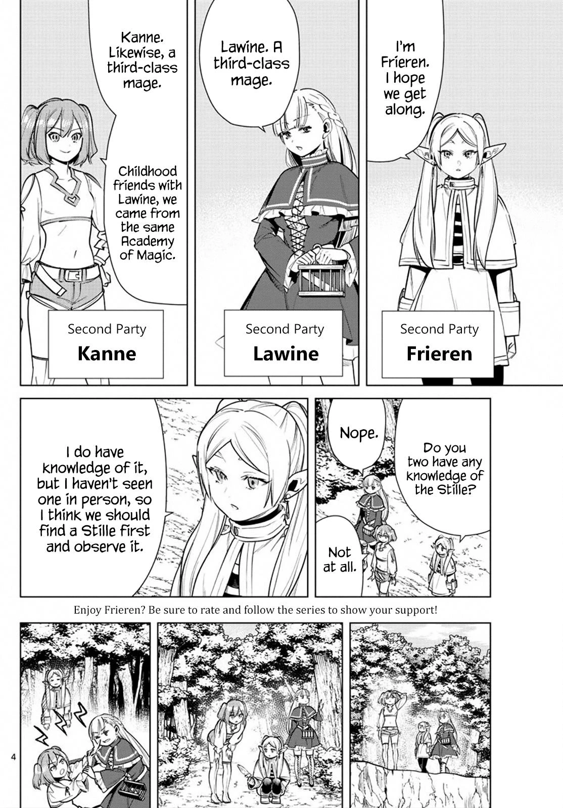 Read Frieren Beyond Journey's End Manga Online