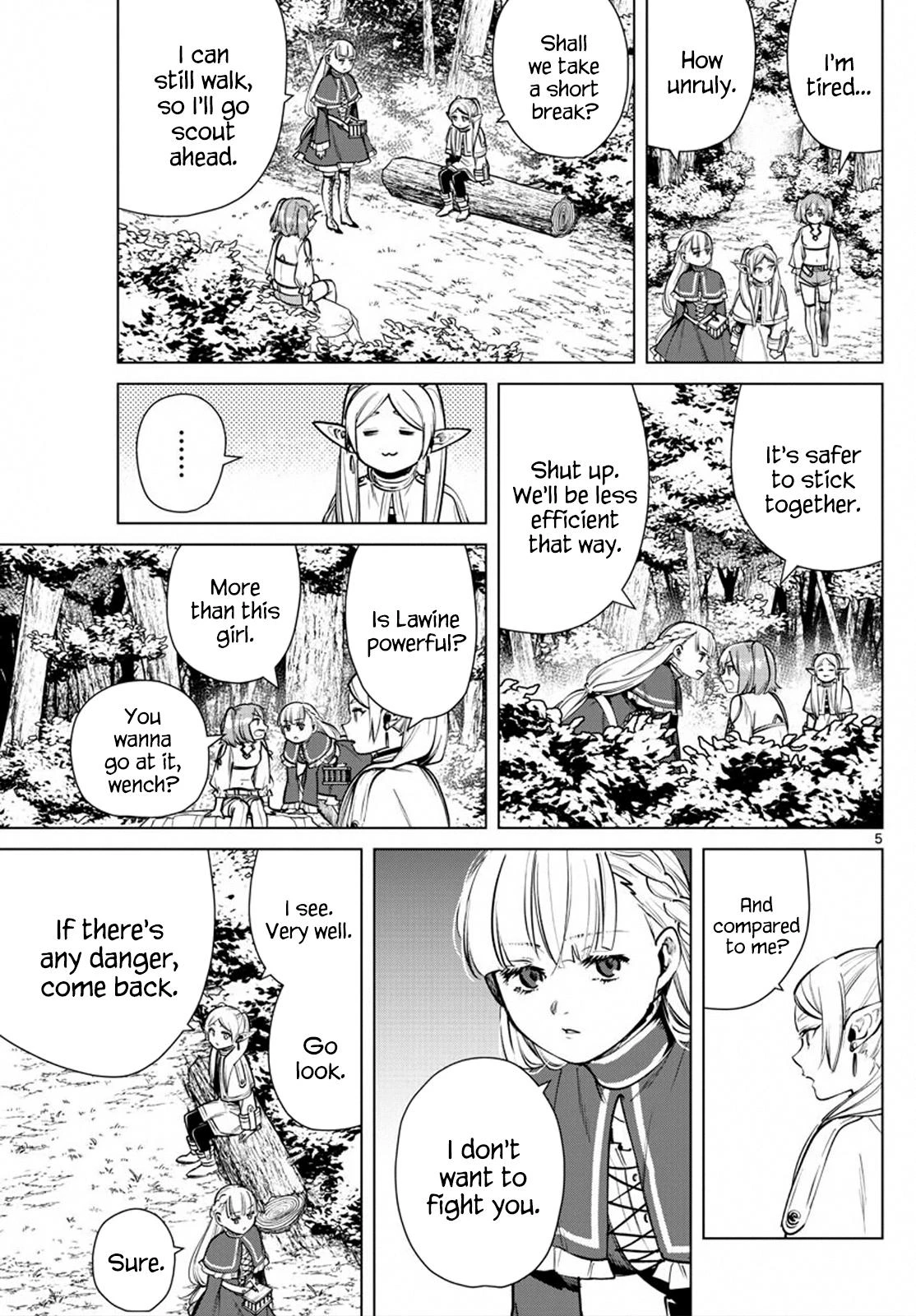 Read Frieren Beyond Journey's End Manga Online