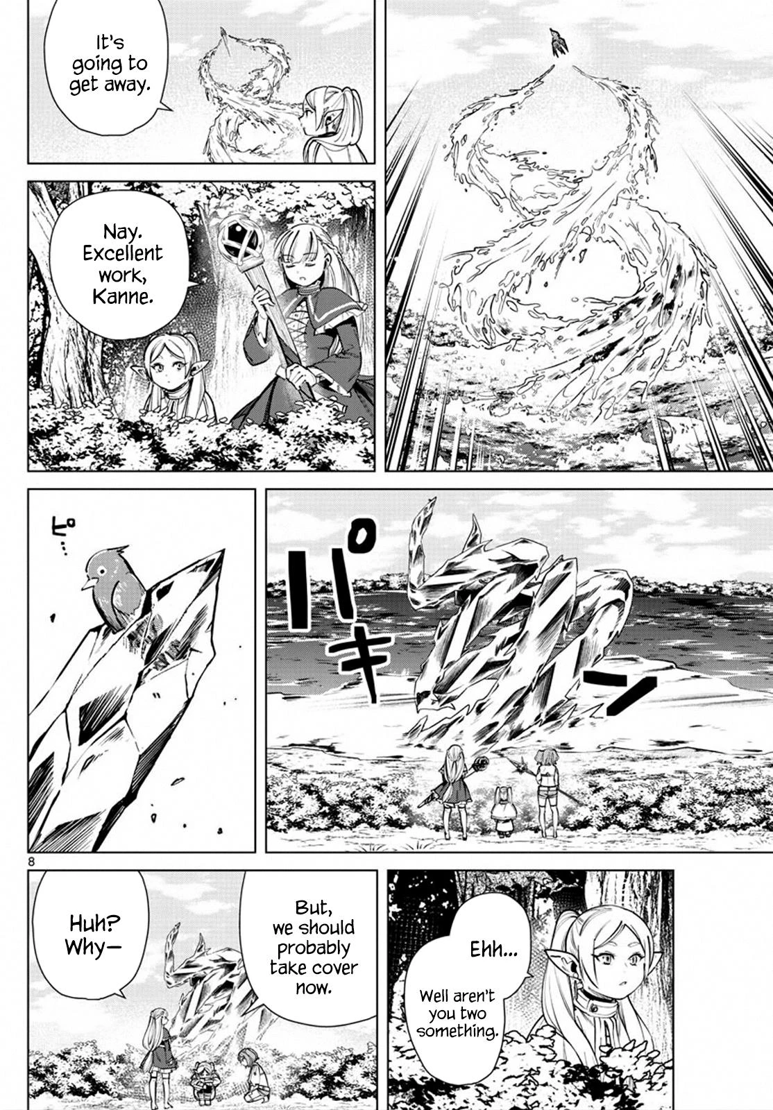 Read Frieren Beyond Journey's End Manga Online