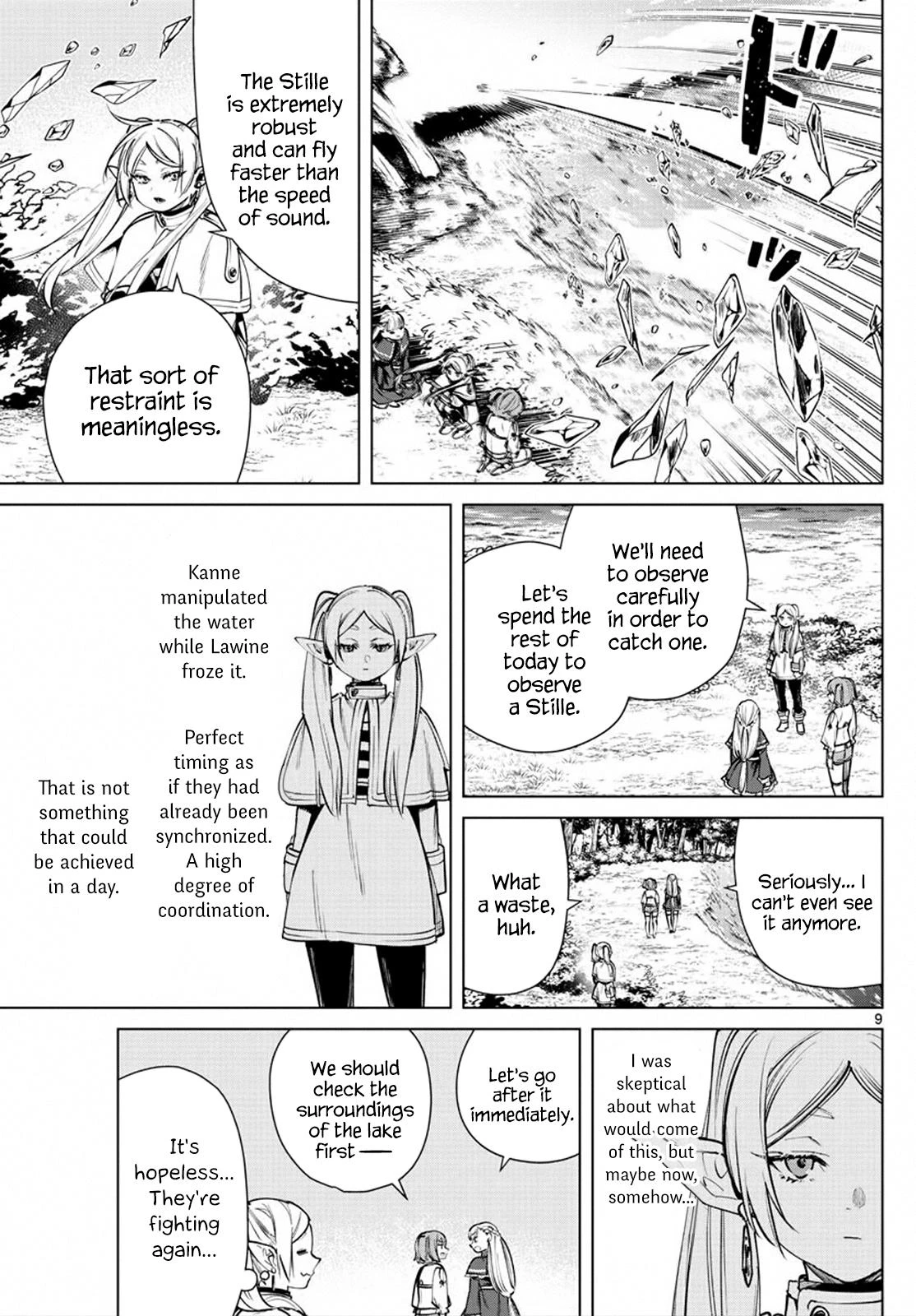 Read Frieren Beyond Journey's End Manga Online