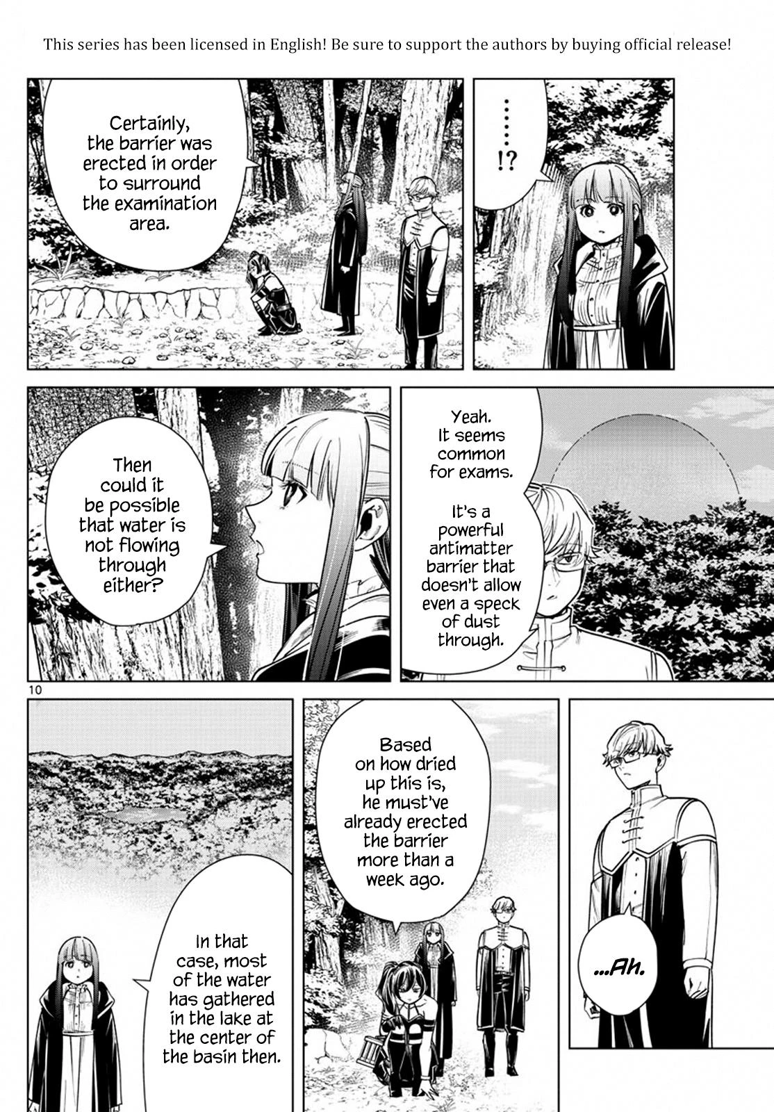 Read Frieren Beyond Journey's End Manga Online