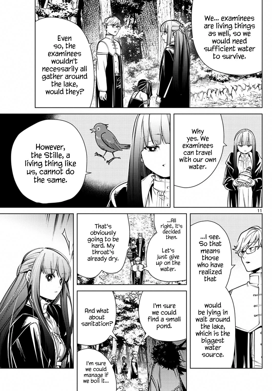 Read Frieren Beyond Journey's End Manga Online