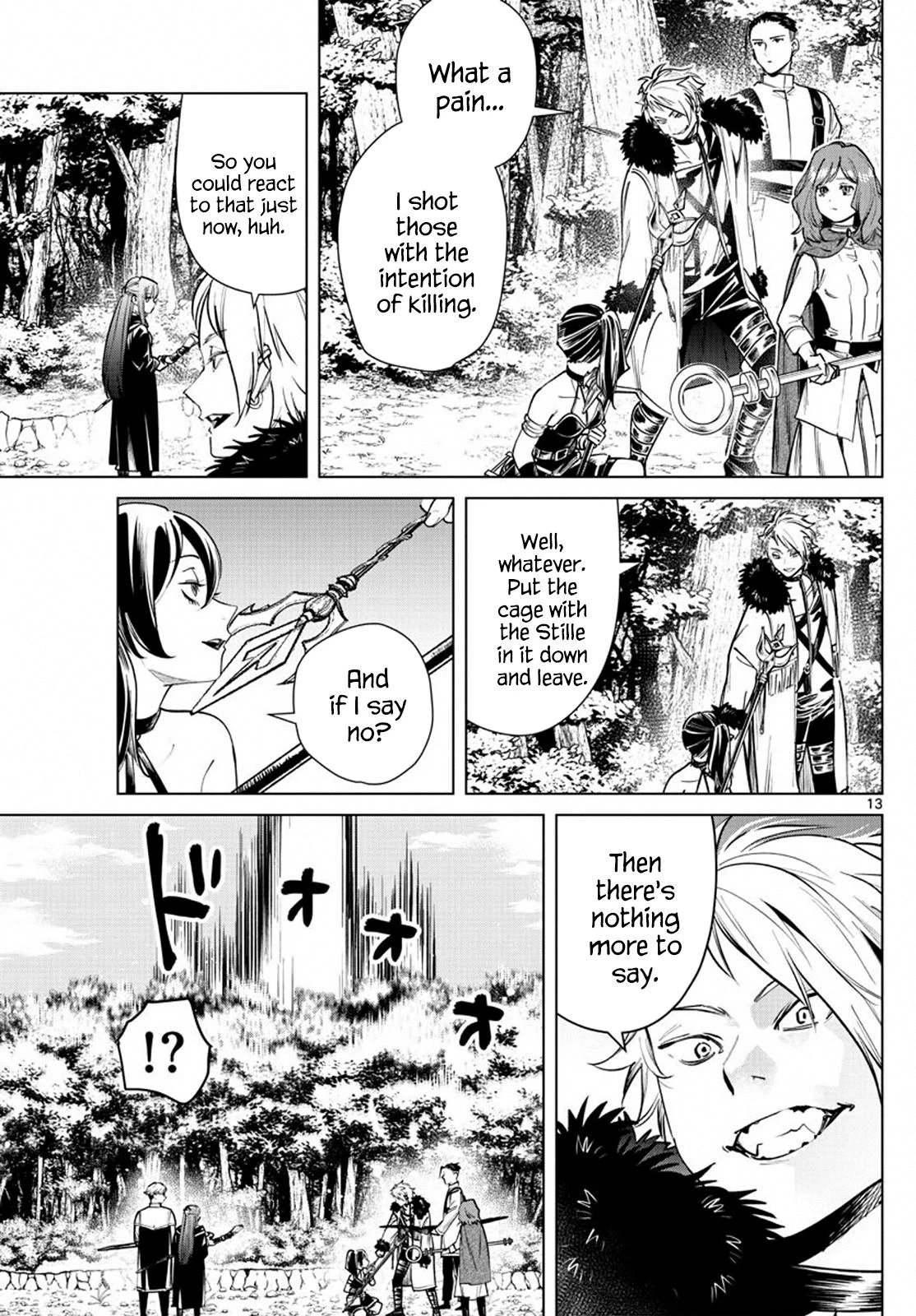 Read Frieren Beyond Journey's End Manga Online