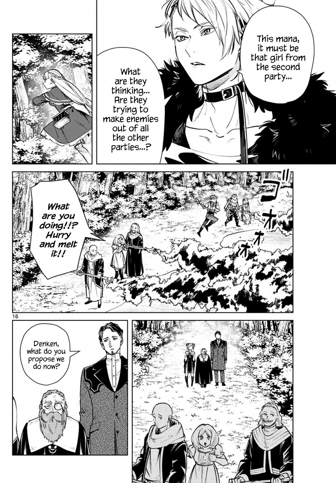 Read Frieren Beyond Journey's End Manga Online