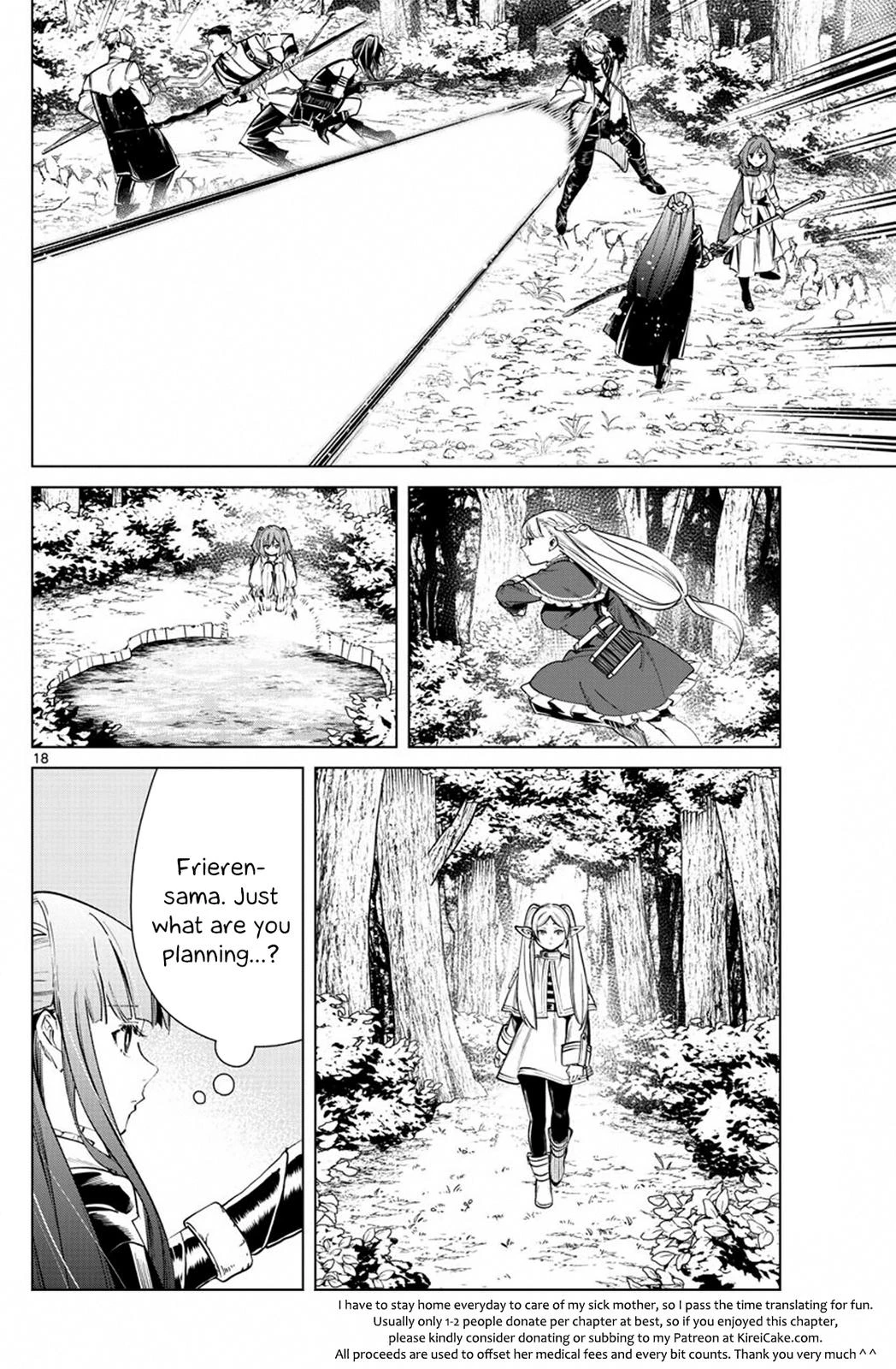 Read Frieren Beyond Journey's End Manga Online