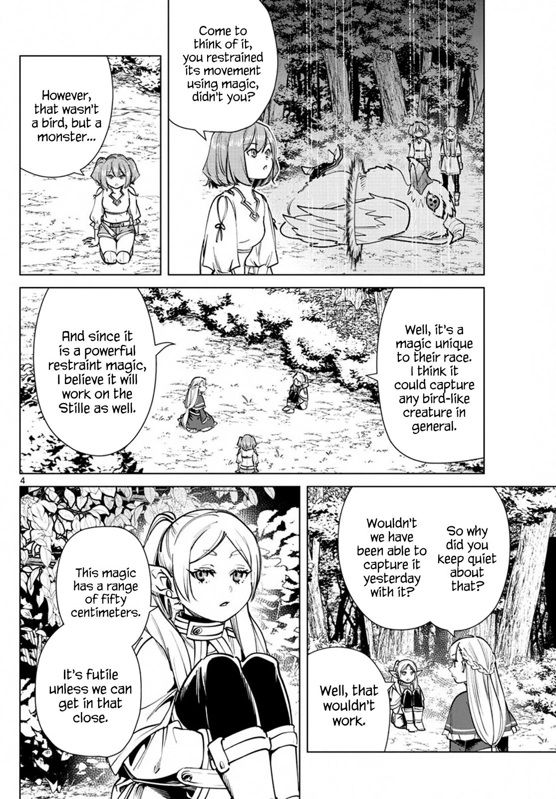 Read Frieren Beyond Journey's End Manga Online