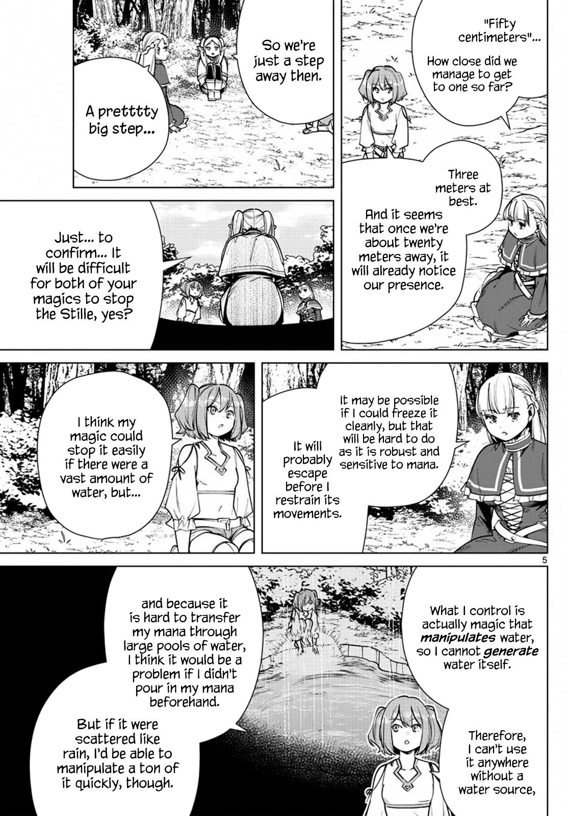 Read Frieren Beyond Journey's End Manga Online