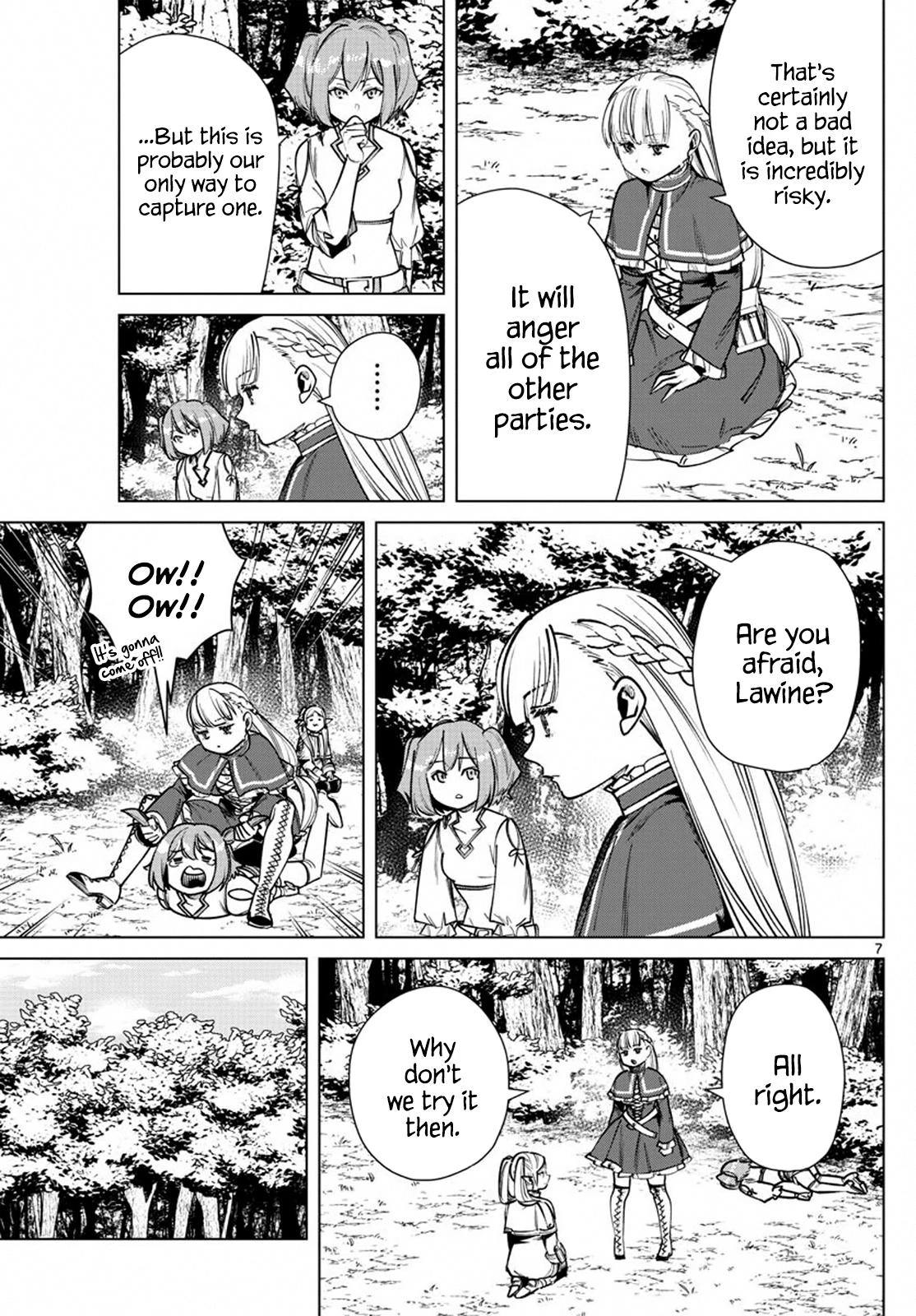 Read Frieren Beyond Journey's End Manga Online