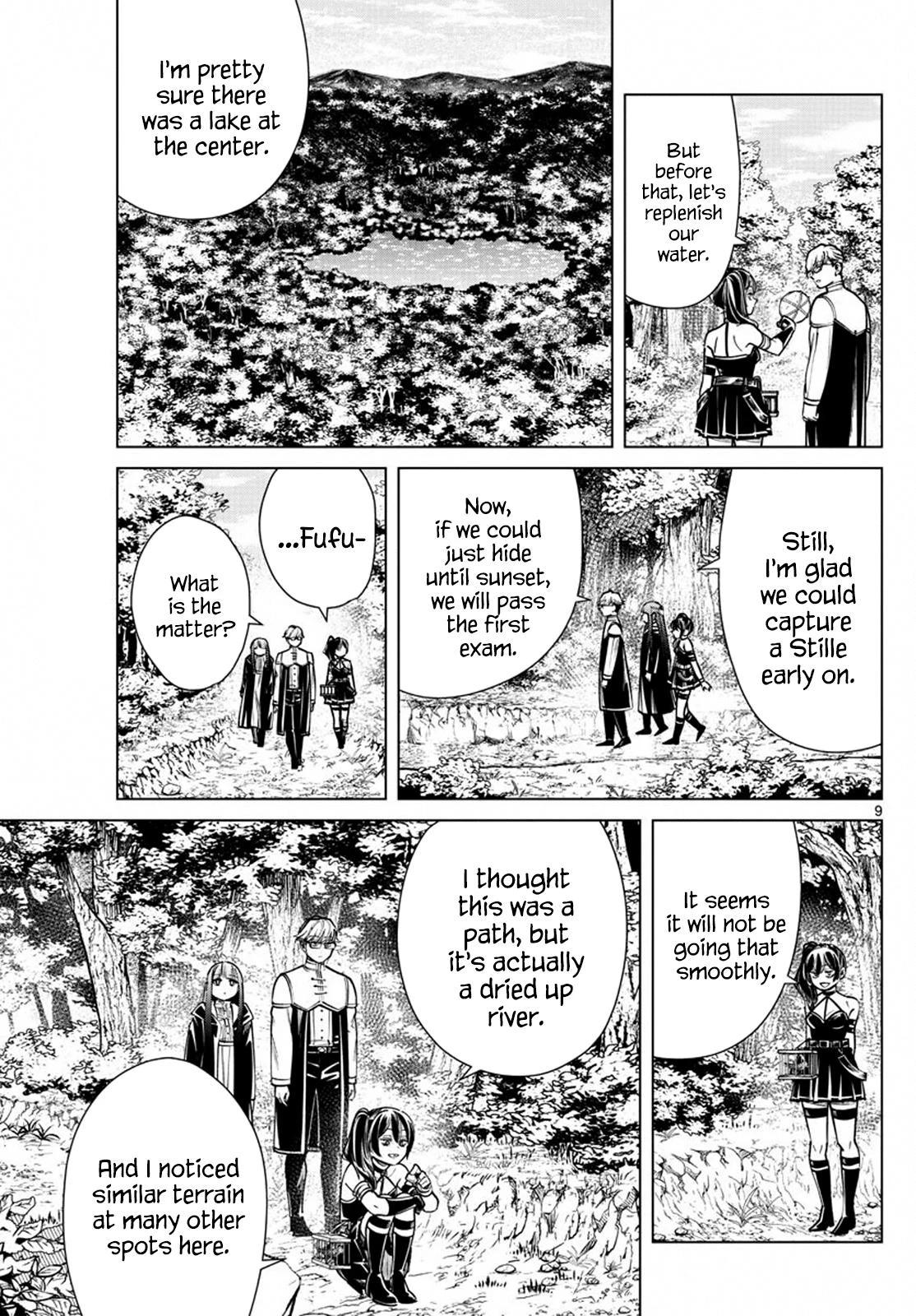 Read Frieren Beyond Journey's End Manga Online