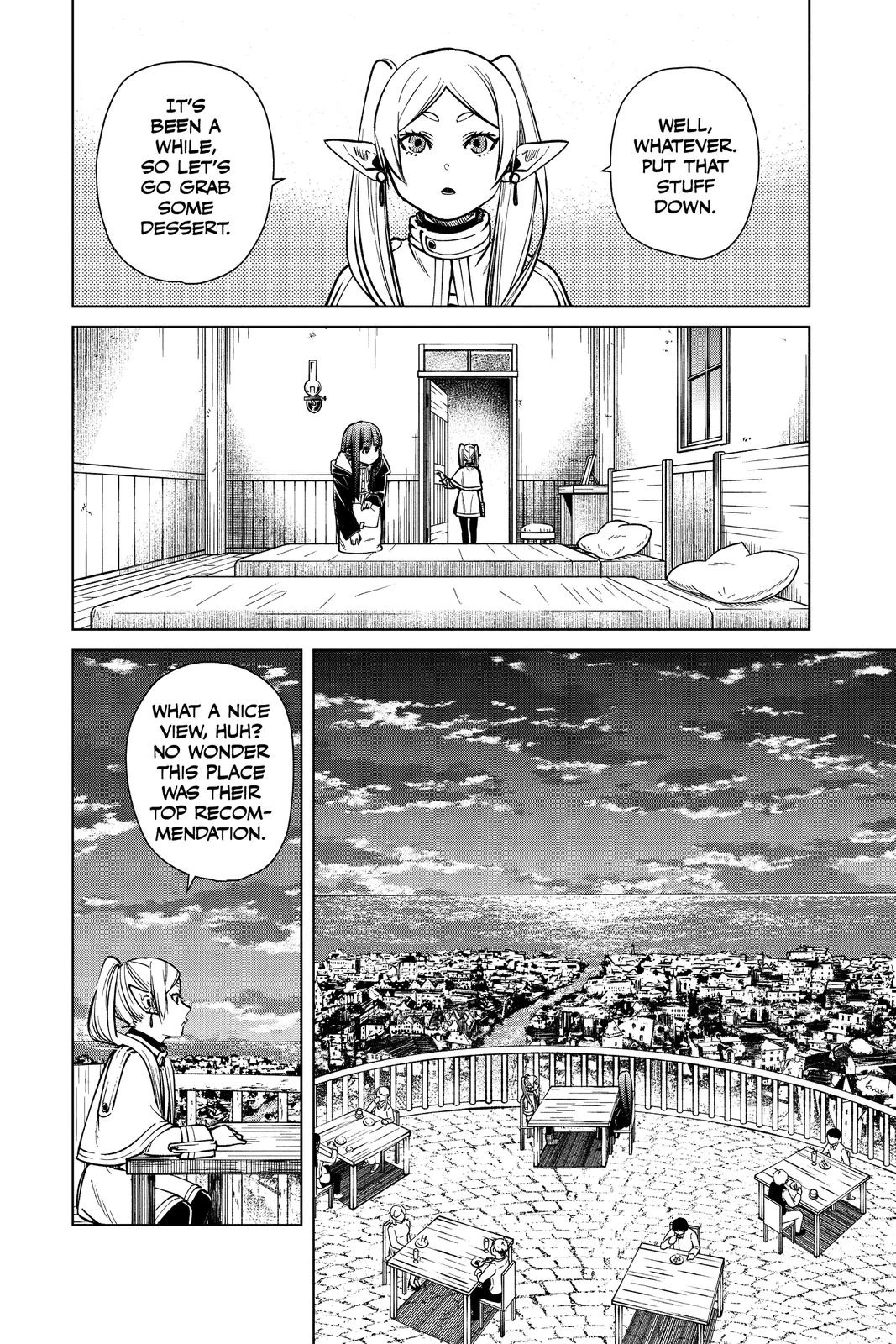 Read Frieren Beyond Journey's End Manga Online
