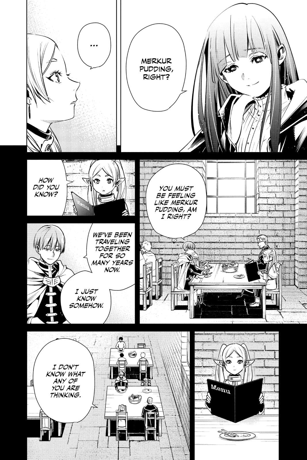 Read Frieren Beyond Journey's End Manga Online