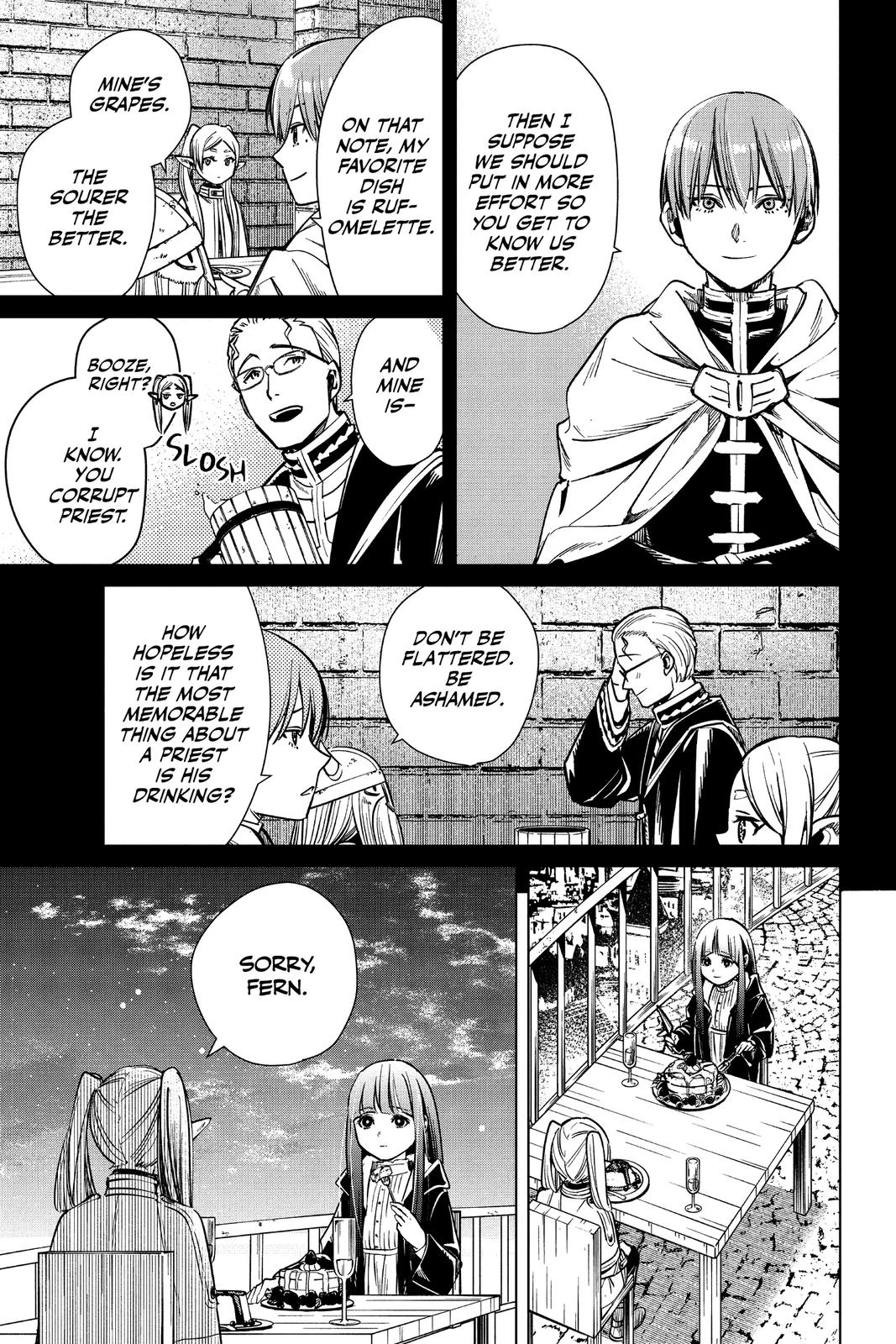 Read Frieren Beyond Journey's End Manga Online
