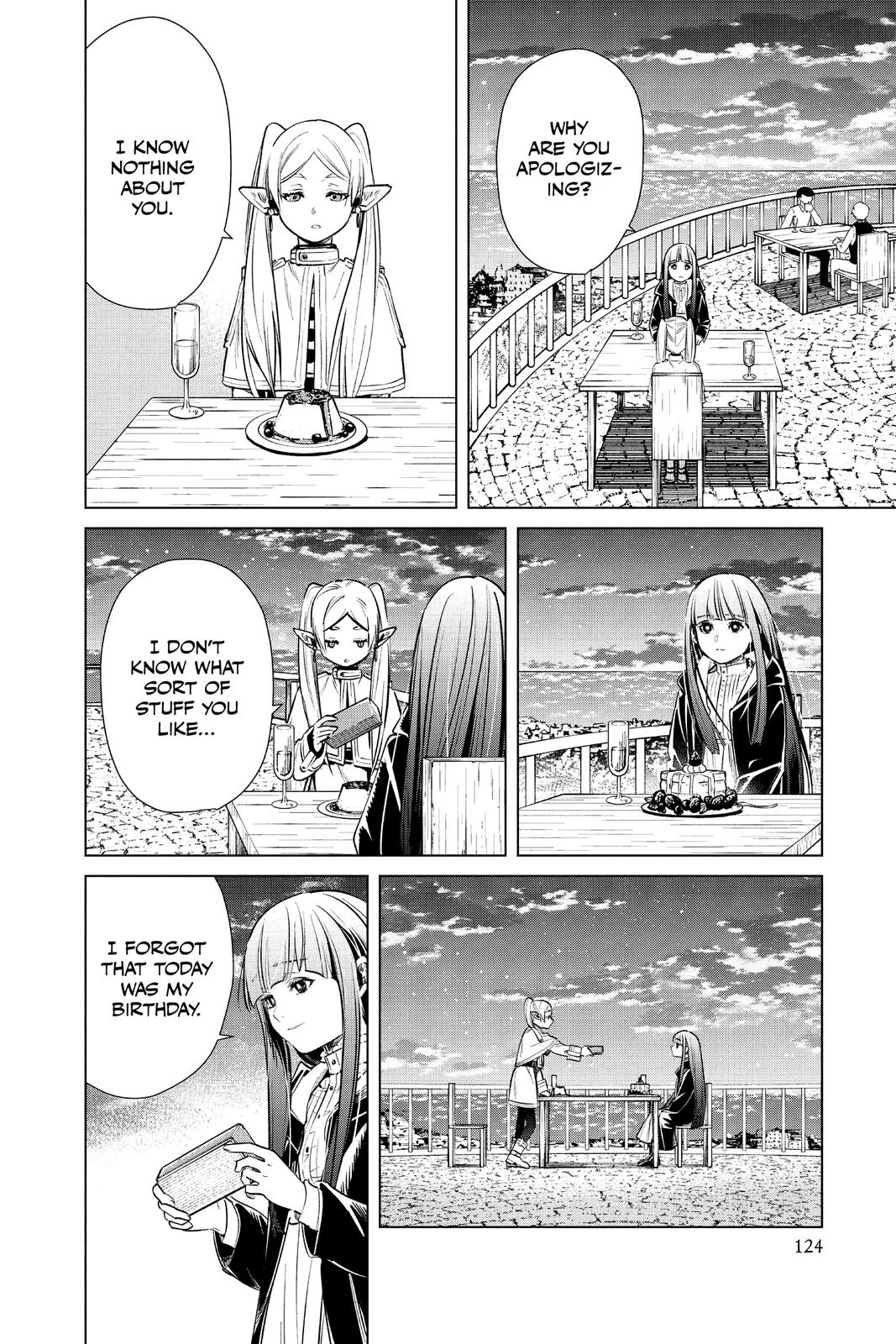 Read Frieren Beyond Journey's End Manga Online