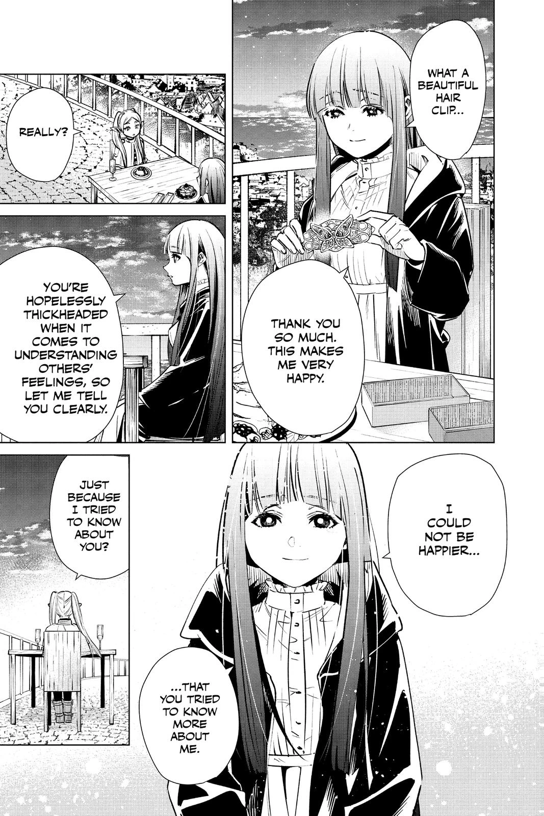 Read Frieren Beyond Journey's End Manga Online