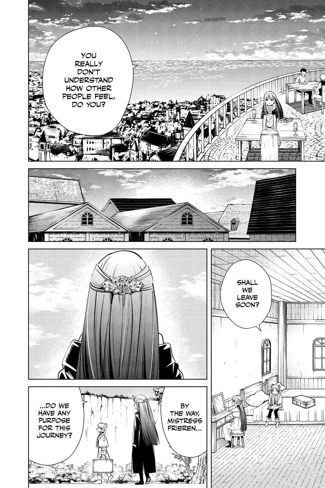 Read Frieren Beyond Journey's End Manga Online