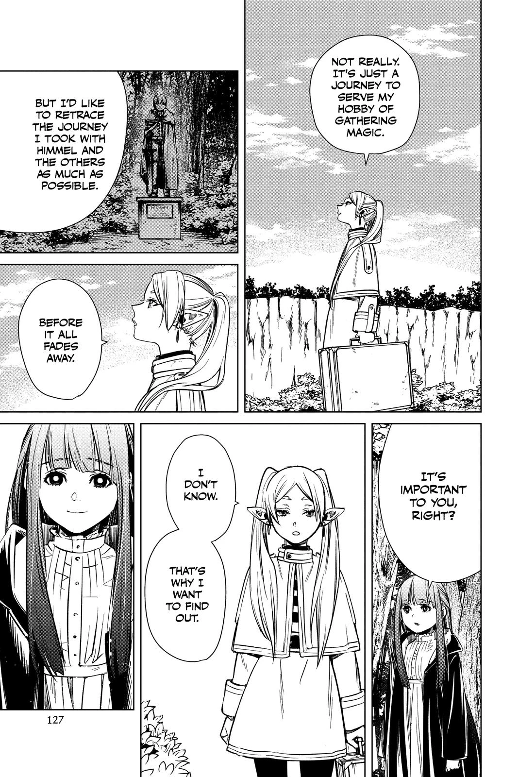 Read Frieren Beyond Journey's End Manga Online
