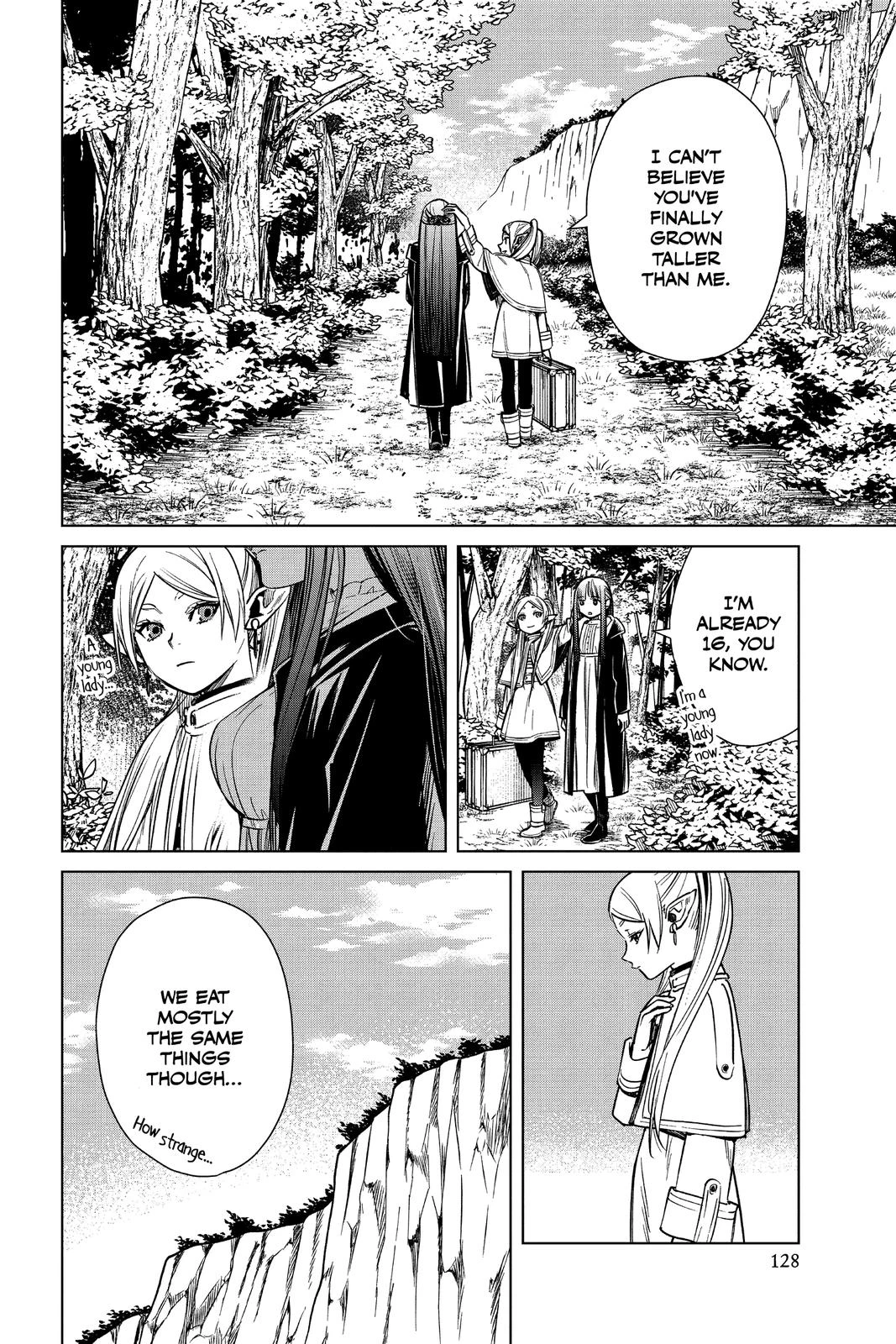 Read Frieren Beyond Journey's End Manga Online