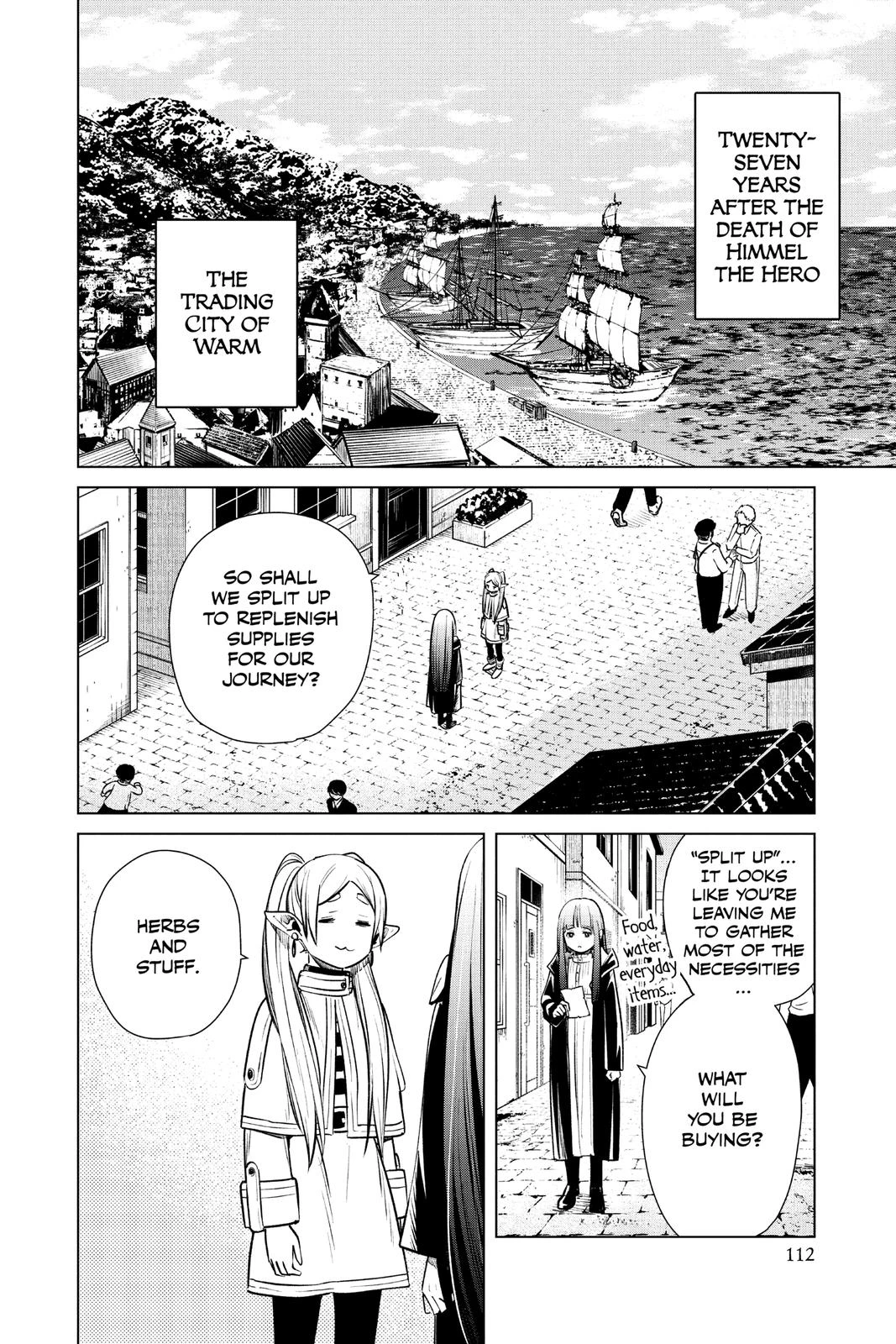 Read Frieren Beyond Journey's End Manga Online