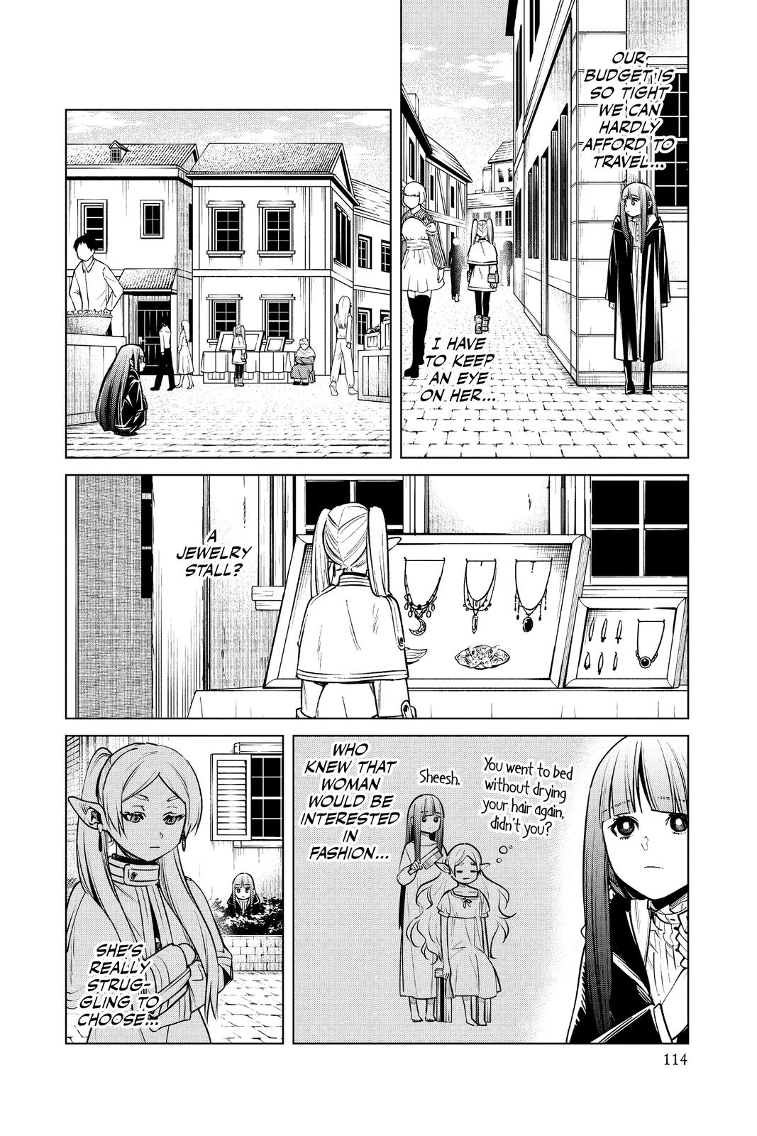 Read Frieren Beyond Journey's End Manga Online