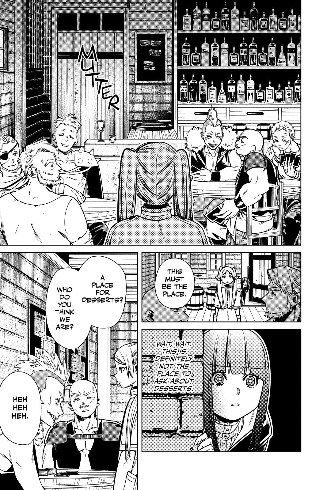 Read Frieren Beyond Journey's End Manga Online
