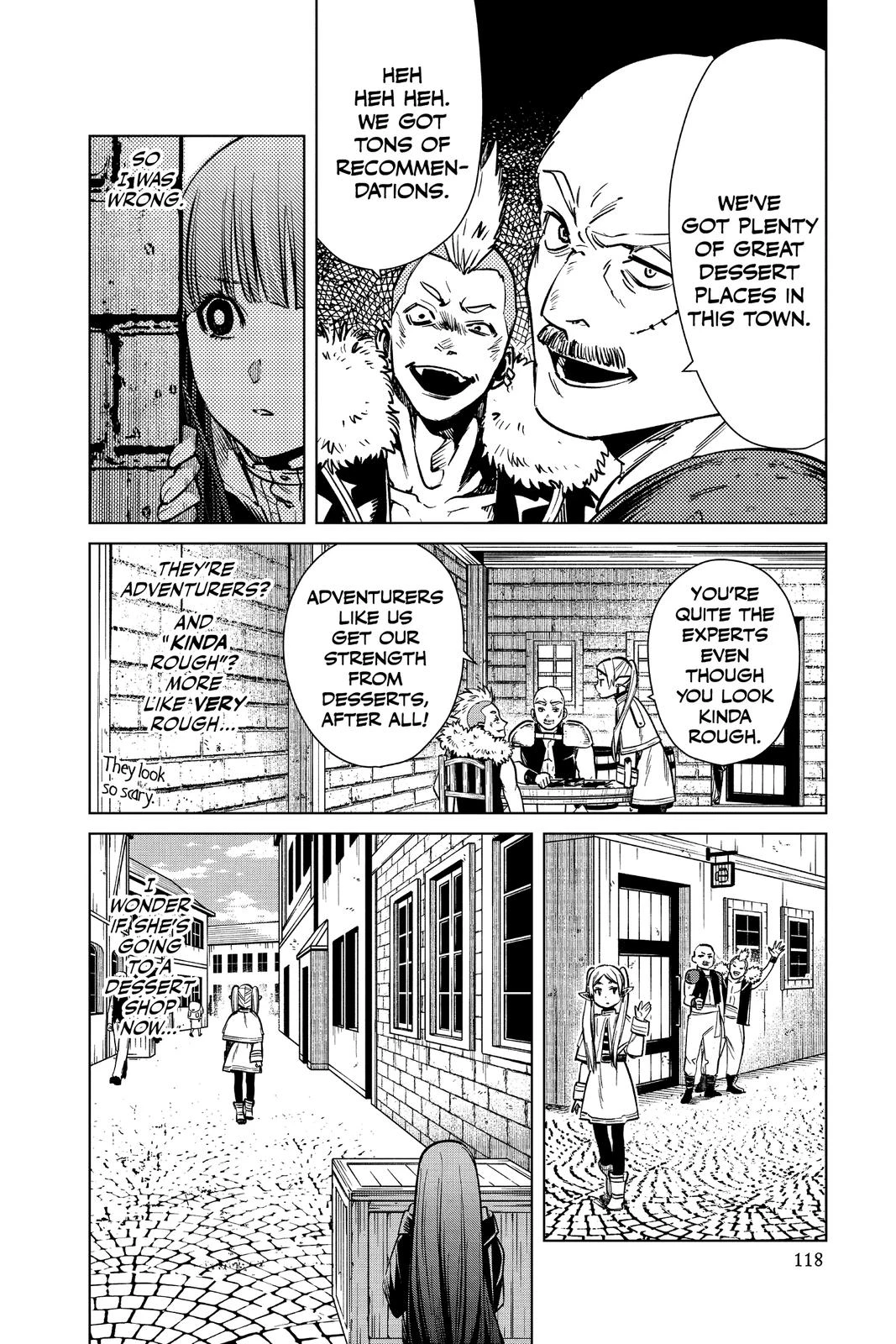 Read Frieren Beyond Journey's End Manga Online