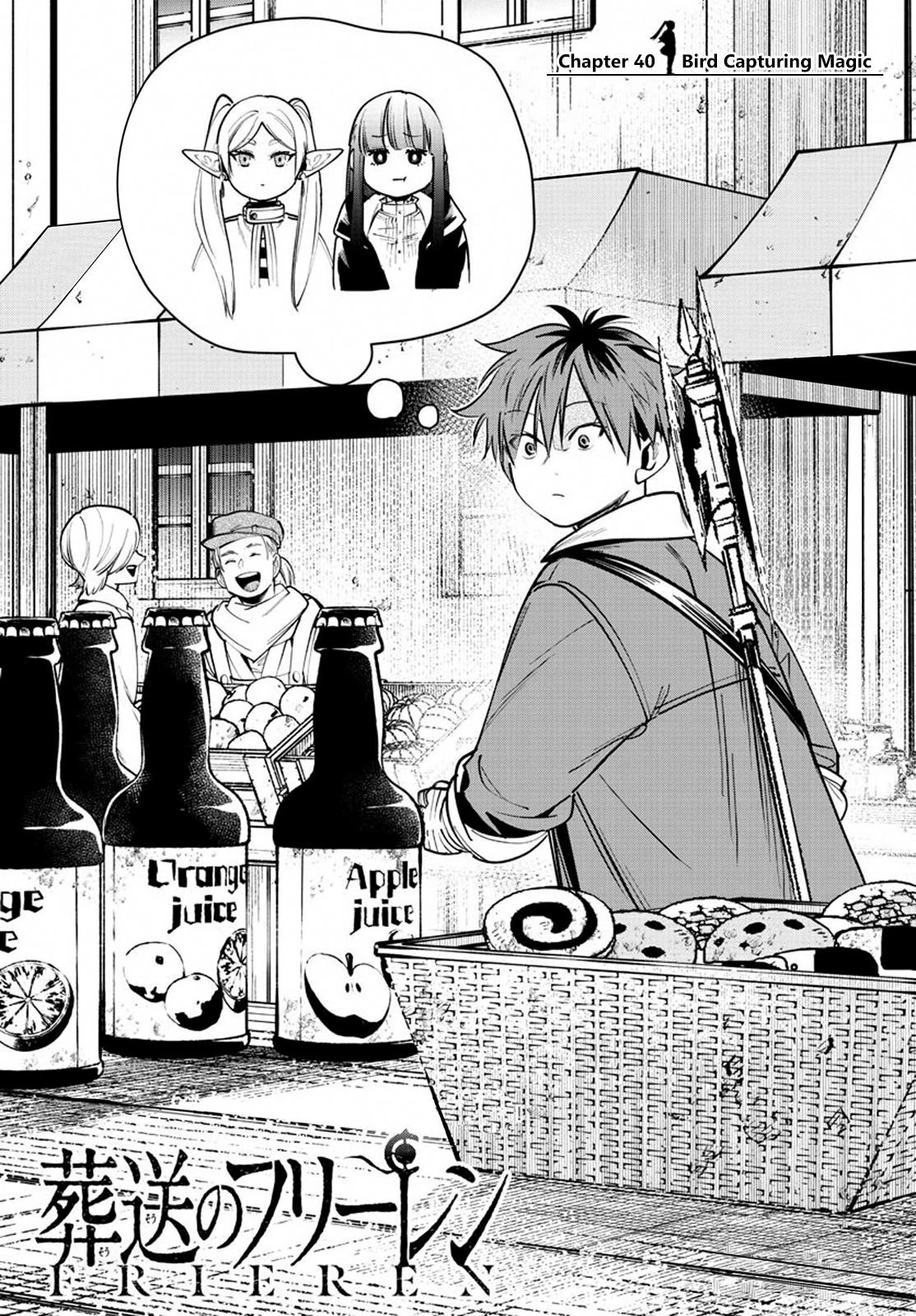 Read Frieren Beyond Journey's End Manga Online