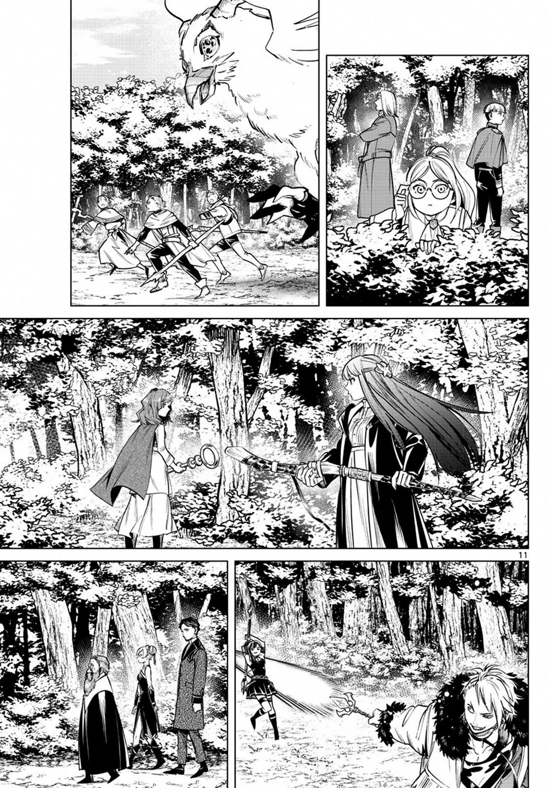 Read Frieren Beyond Journey's End Manga Online