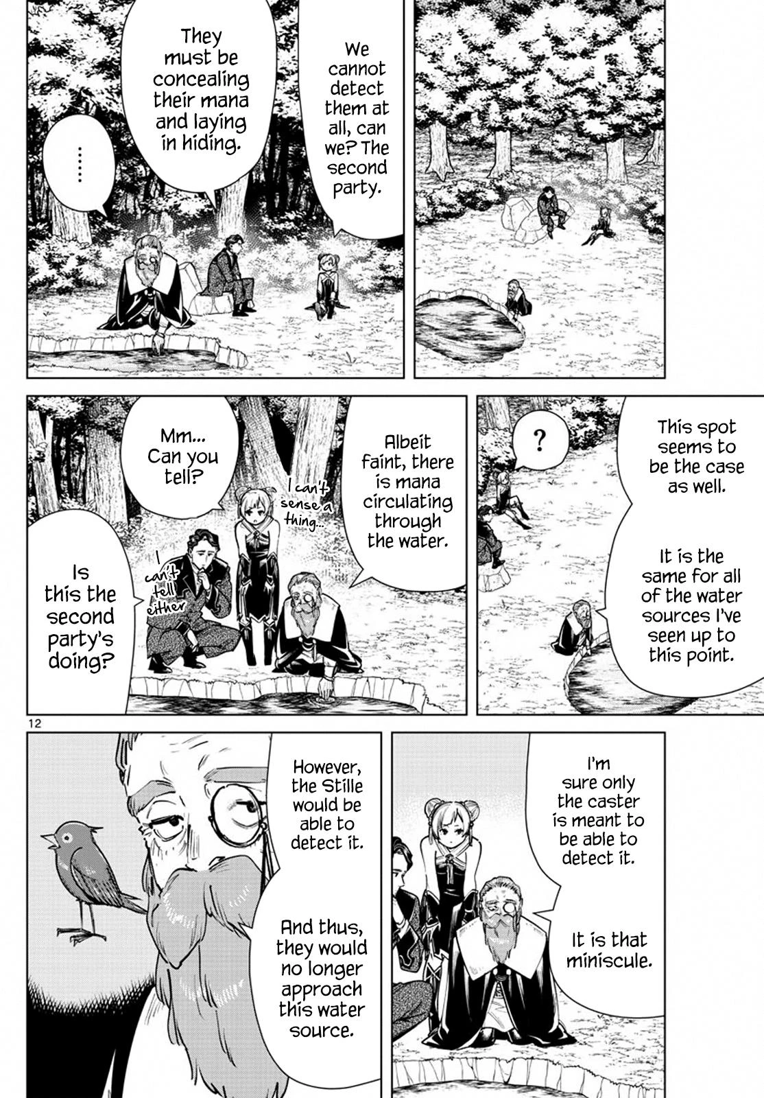 Read Frieren Beyond Journey's End Manga Online