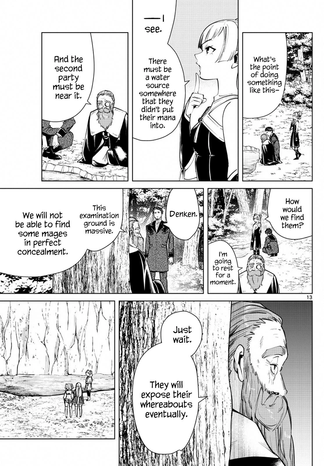 Read Frieren Beyond Journey's End Manga Online