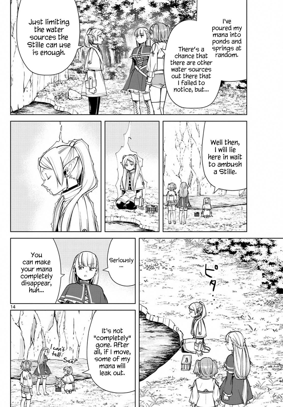 Read Frieren Beyond Journey's End Manga Online