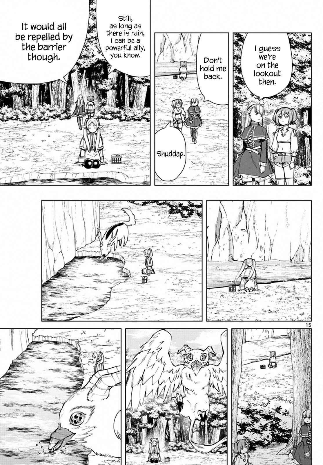 Read Frieren Beyond Journey's End Manga Online