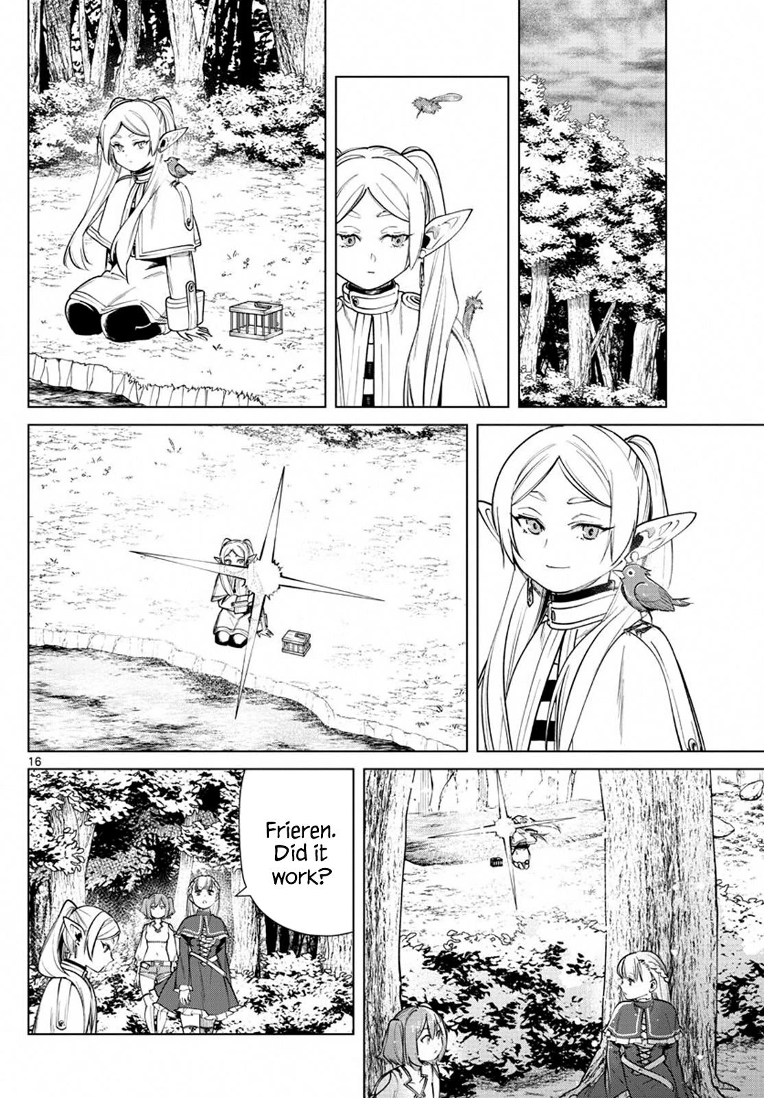 Read Frieren Beyond Journey's End Manga Online