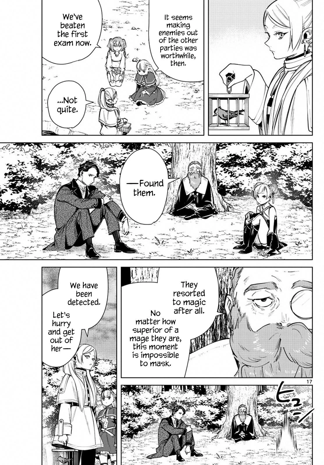 Read Frieren Beyond Journey's End Manga Online