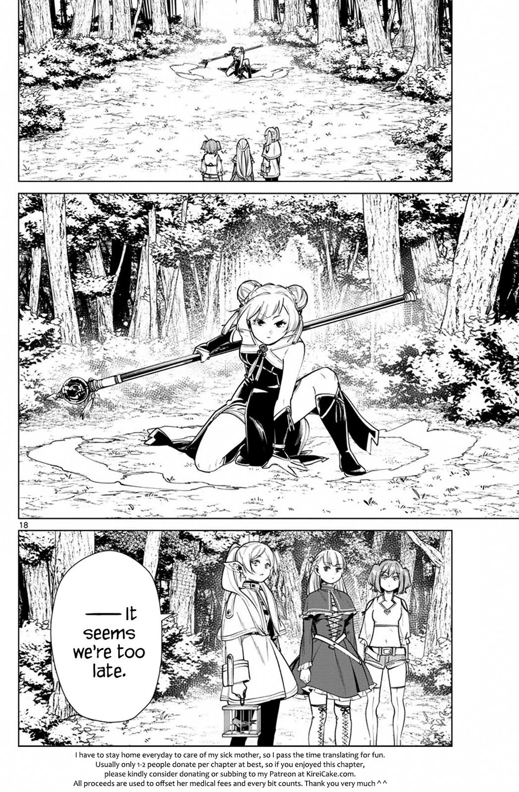Read Frieren Beyond Journey's End Manga Online