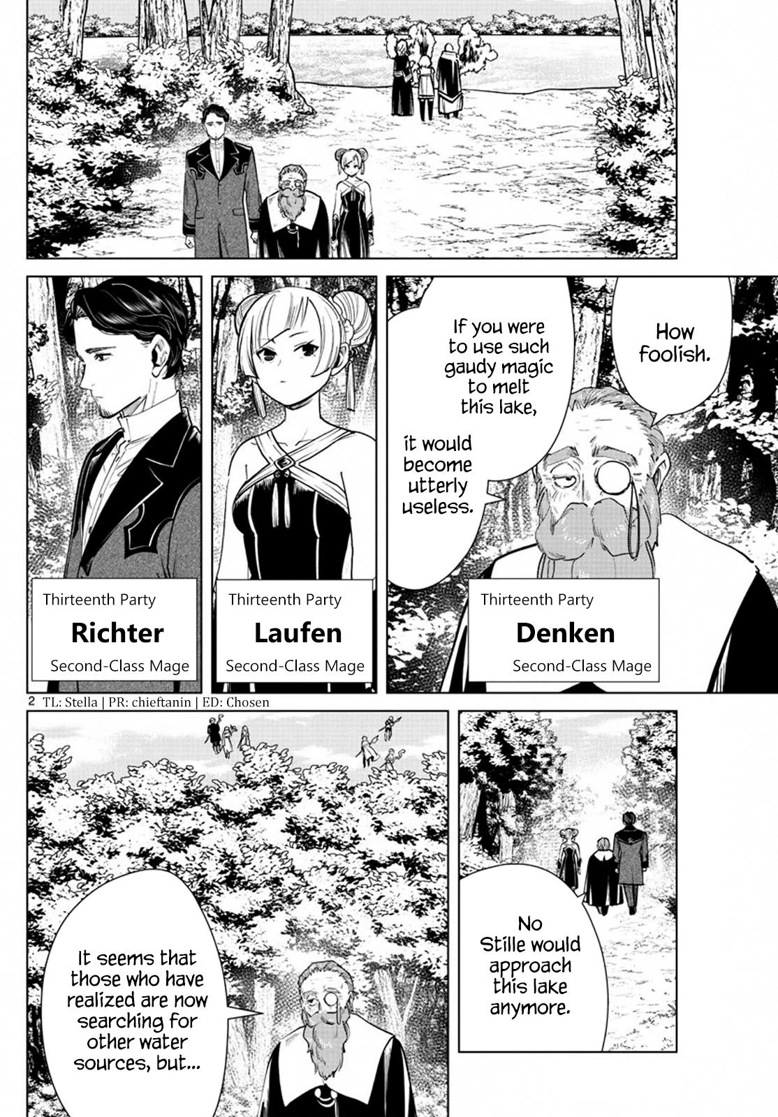 Read Frieren Beyond Journey's End Manga Online